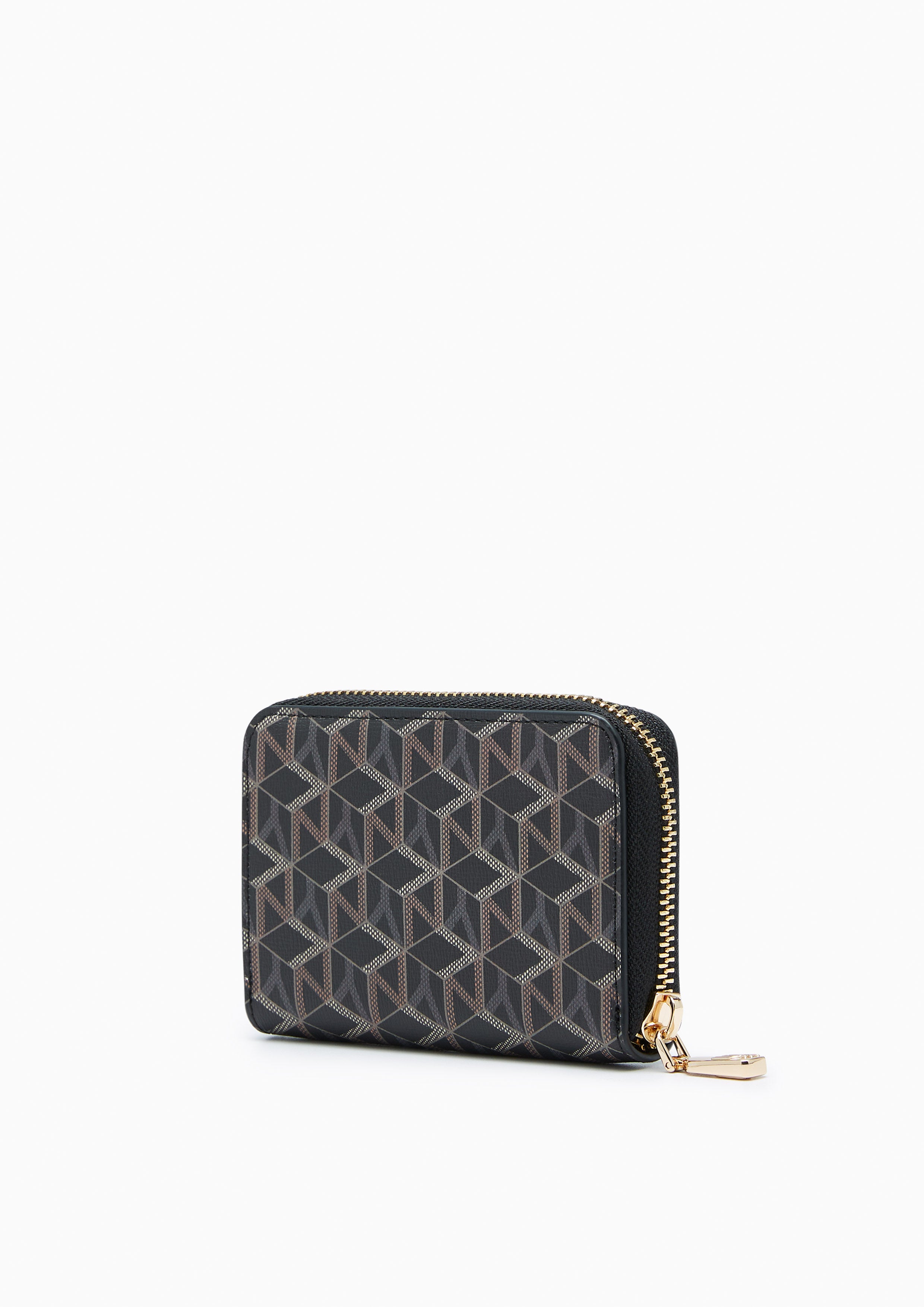 Nova Infinite Short Wallet Printed Black