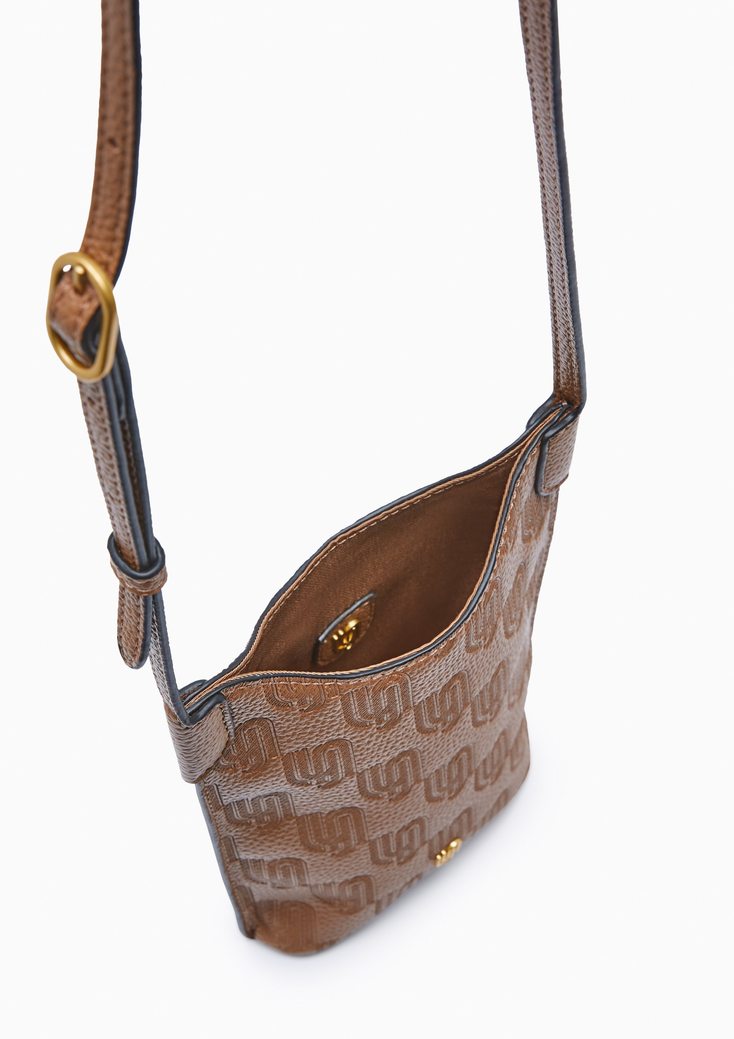 Blondie Infinite Phone Bag Brown