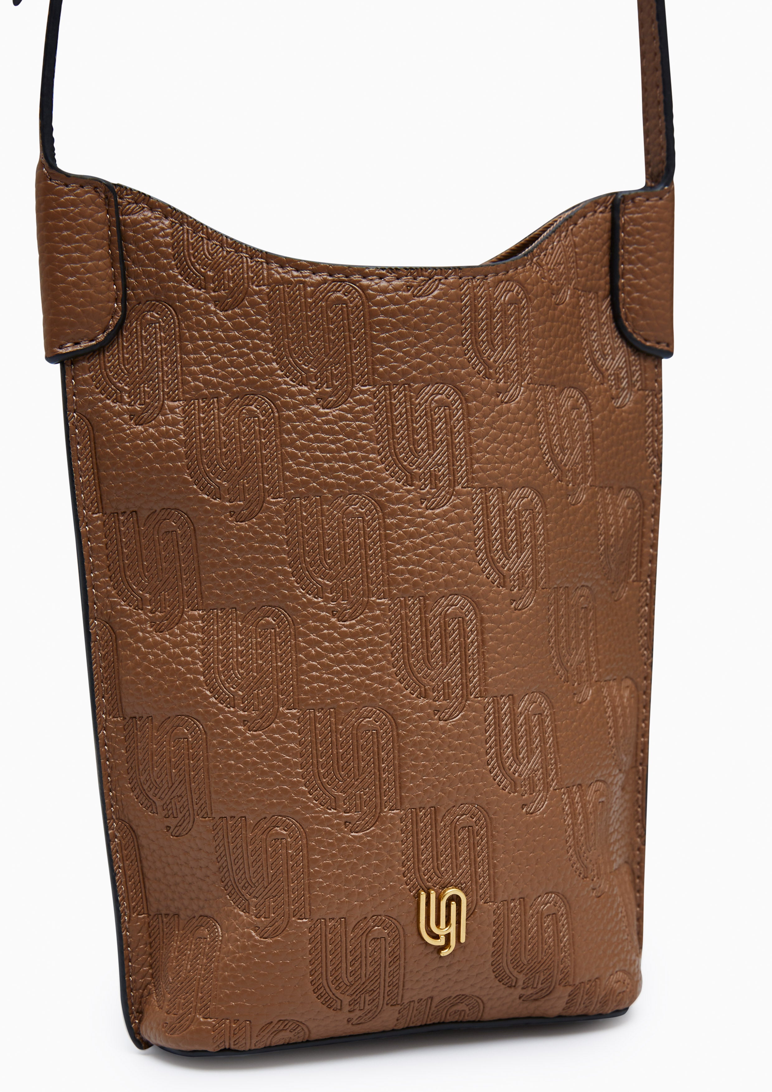 Blondie Infinite Phone Bag Brown