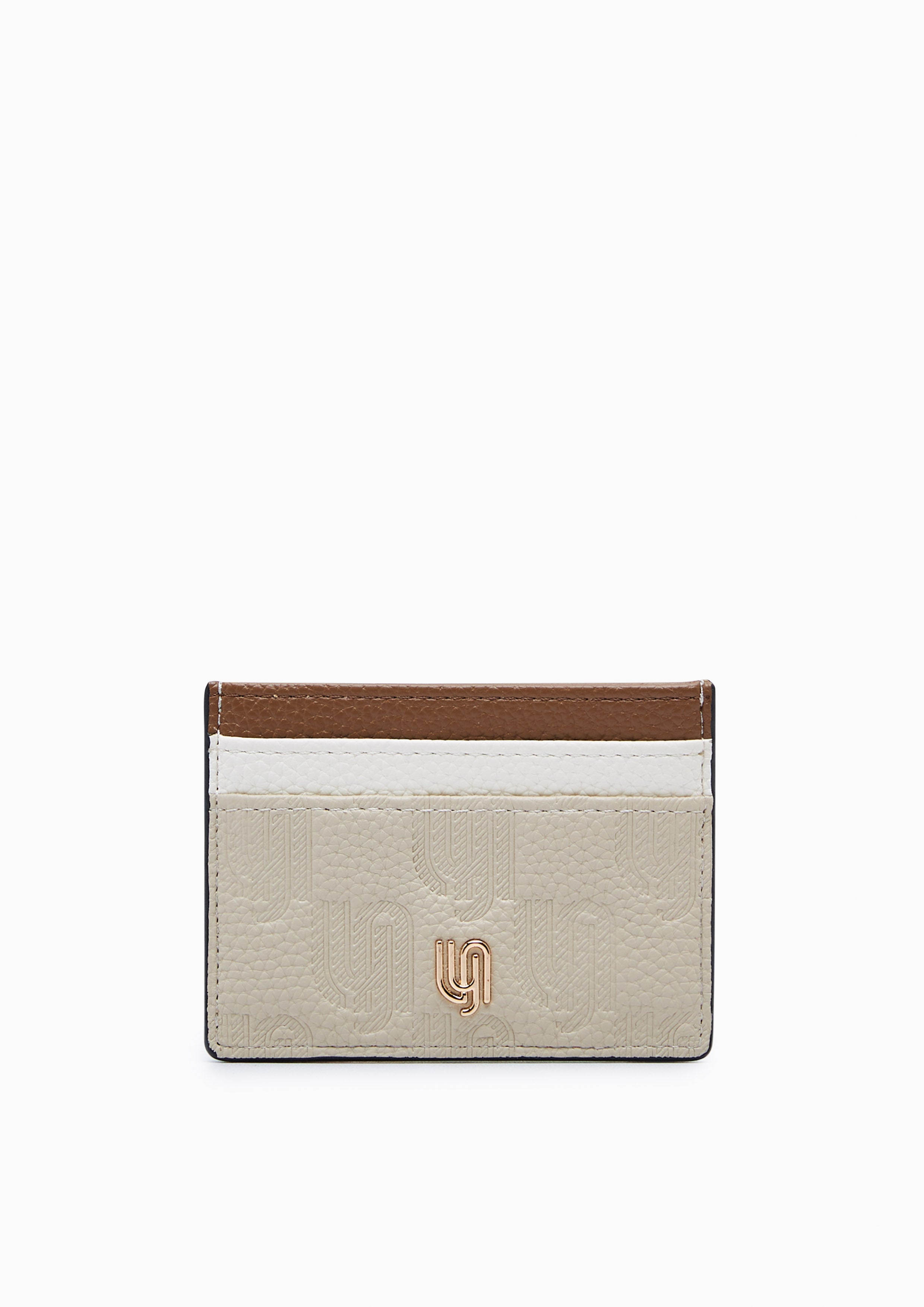 Blondie Infinite Card Holder Beige