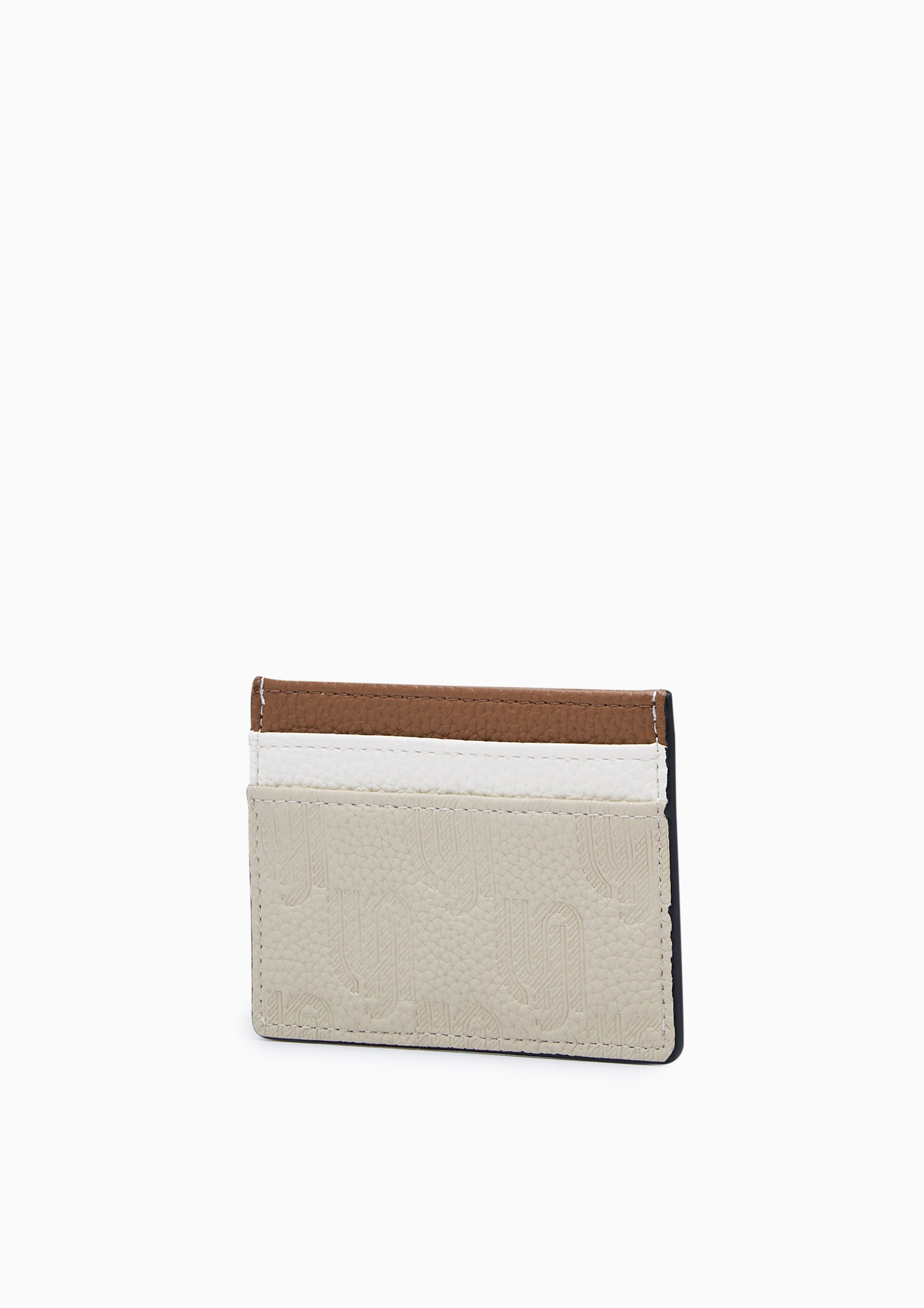 Blondie Infinite Card Holder Beige