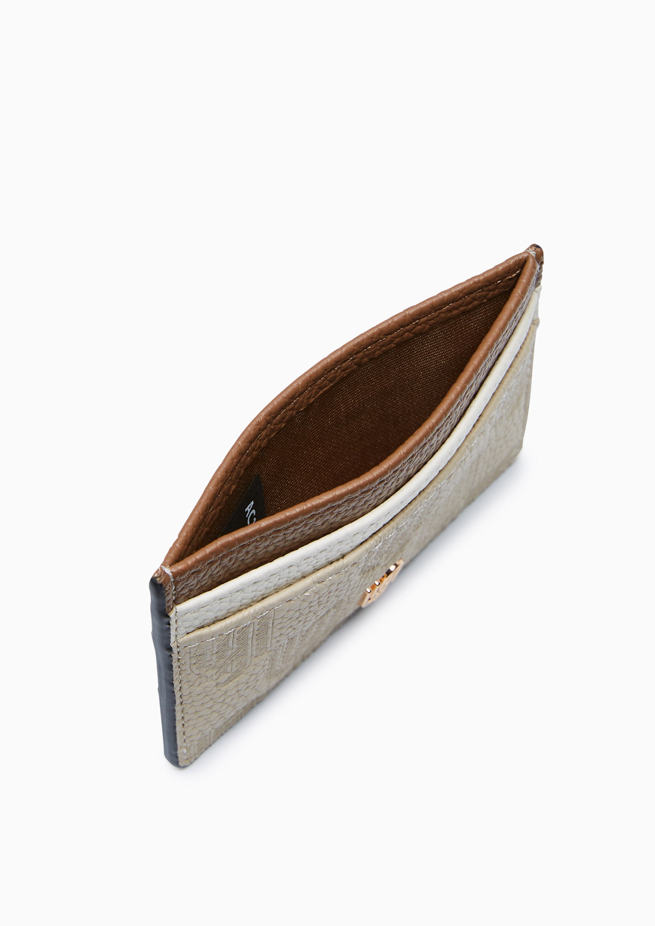 Blondie Infinite Card Holder Beige