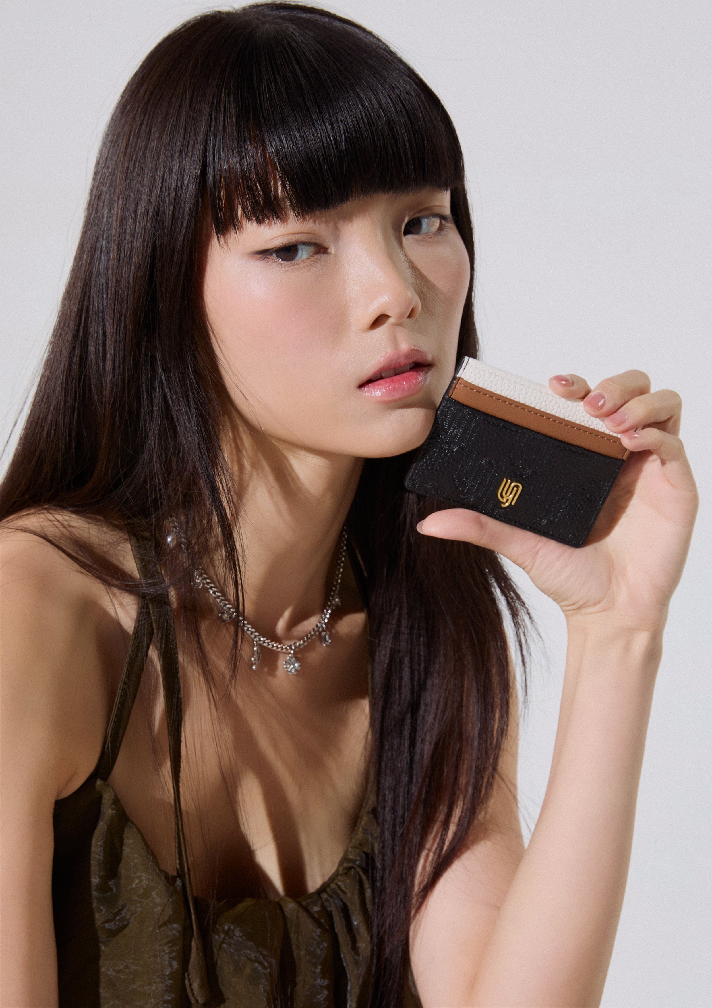 Blondie Infinite Card Holder Black