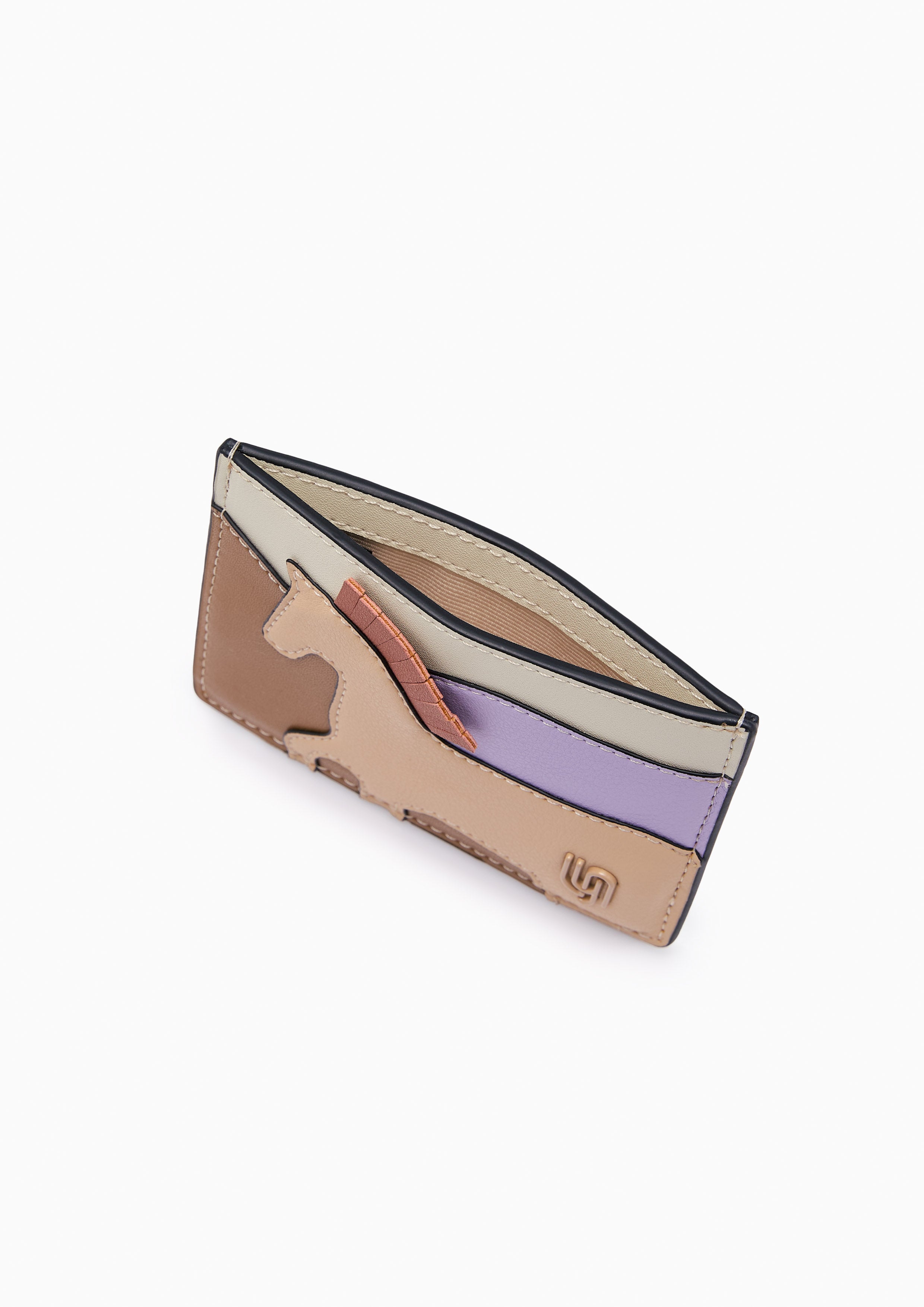 Arizonia Infinite Card Holder Beige