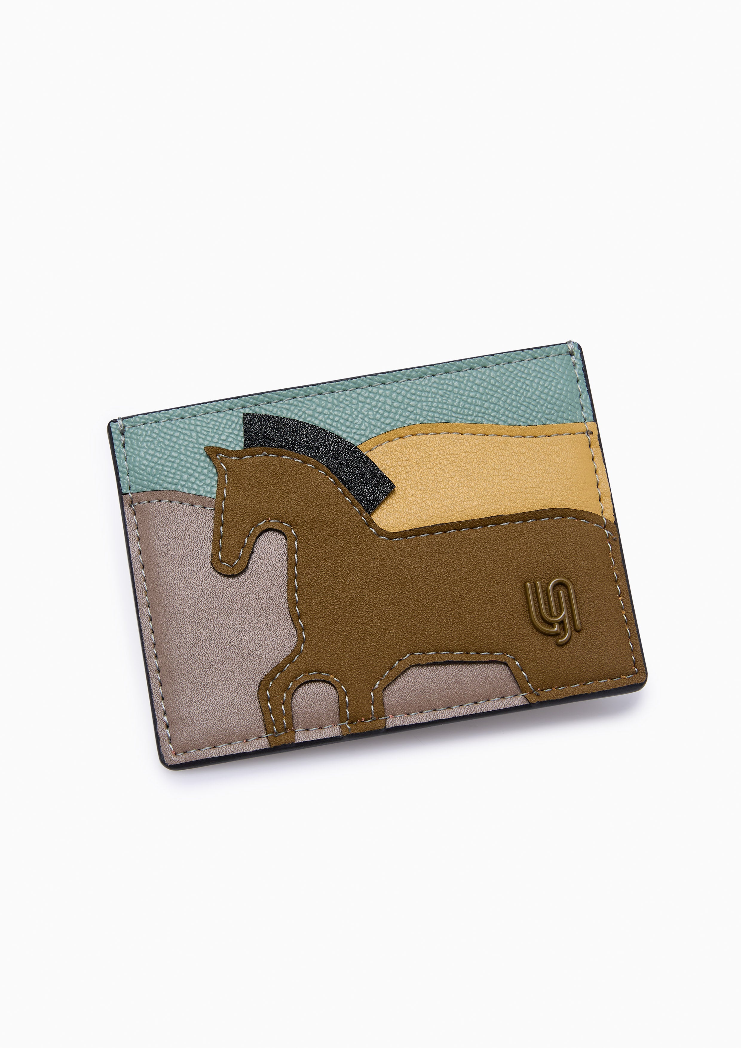 Arizonia Infinite Card Holder Green