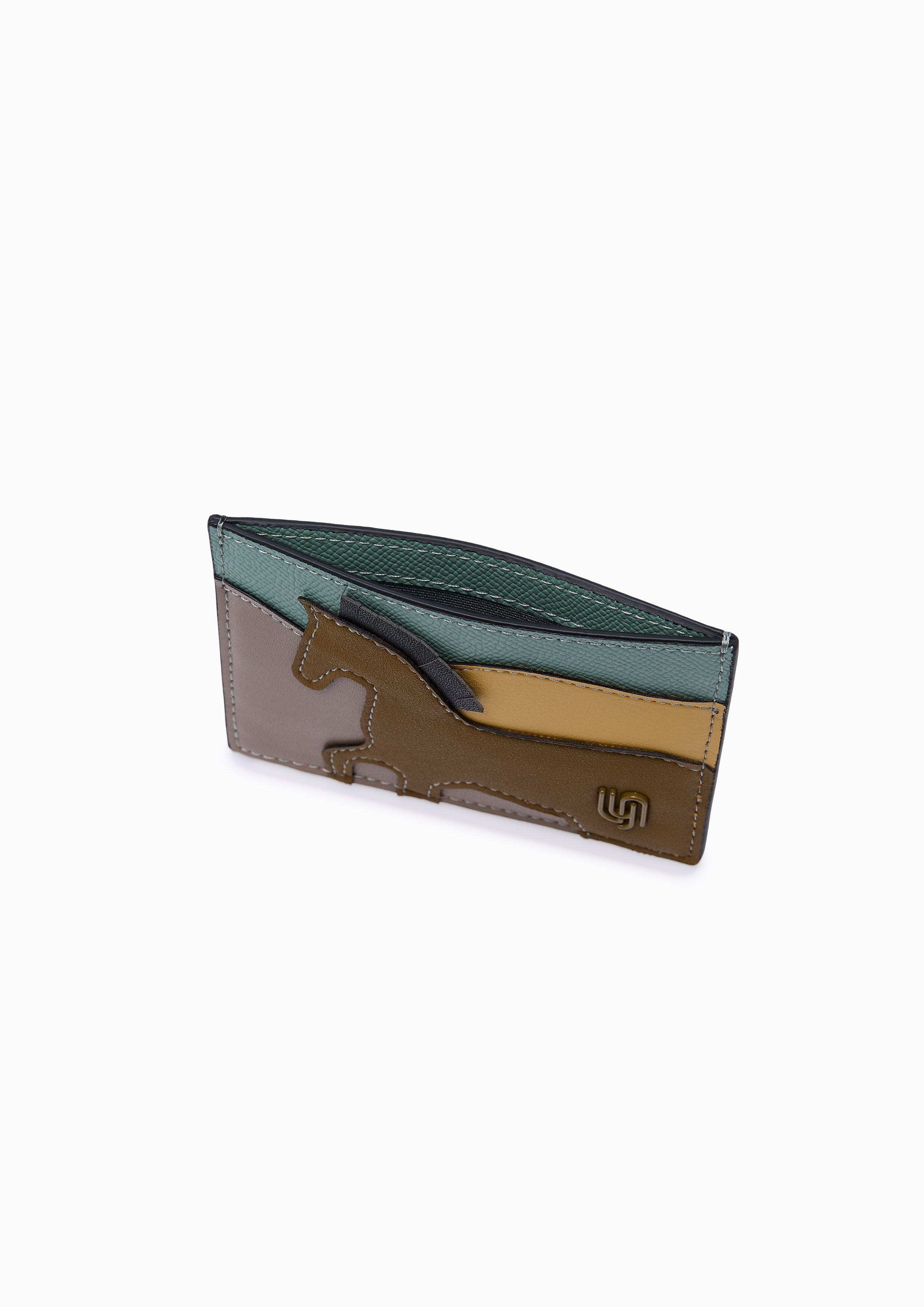 Arizonia Infinite Card Holder Green
