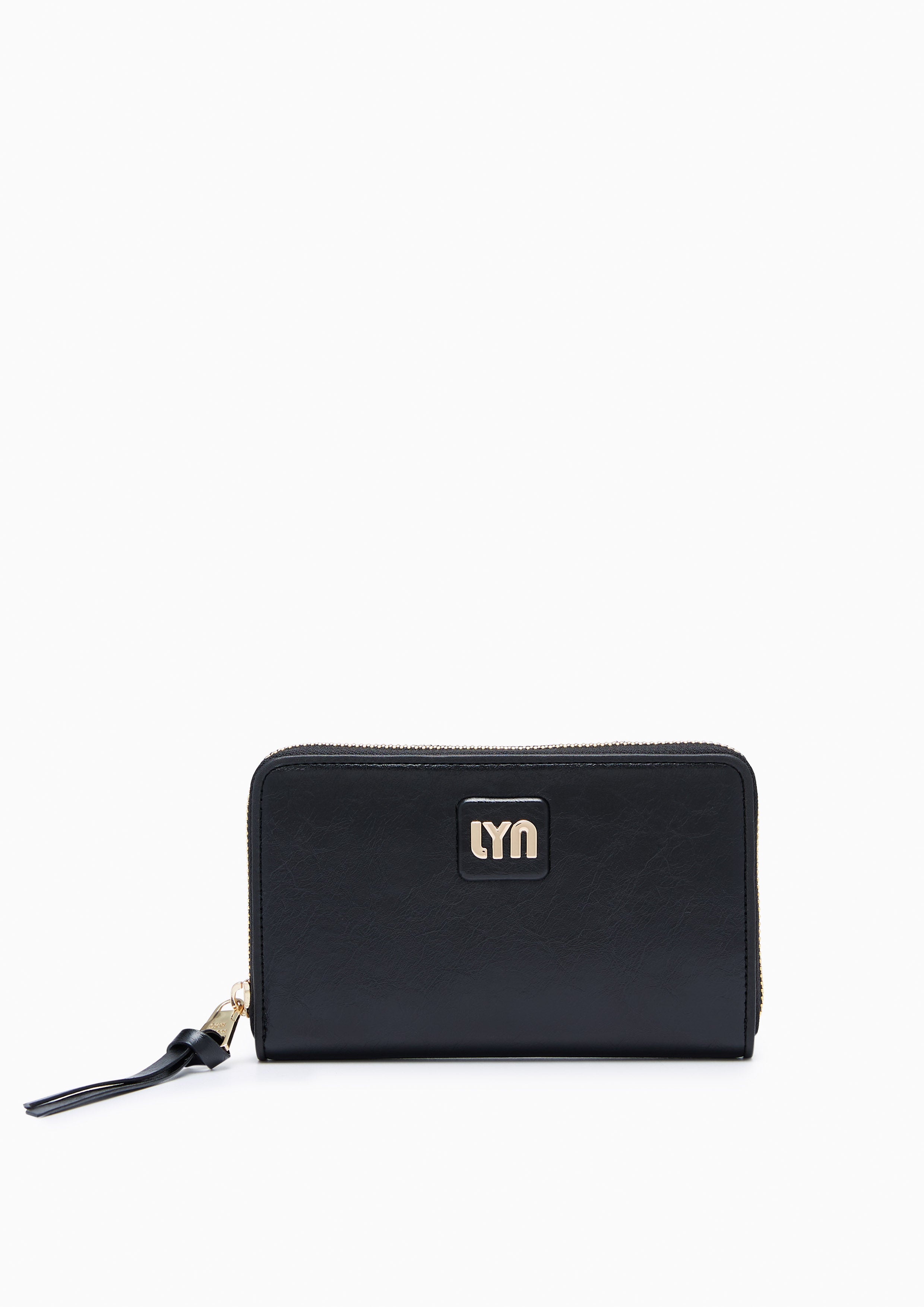 Thalia Semi Wallet Black
