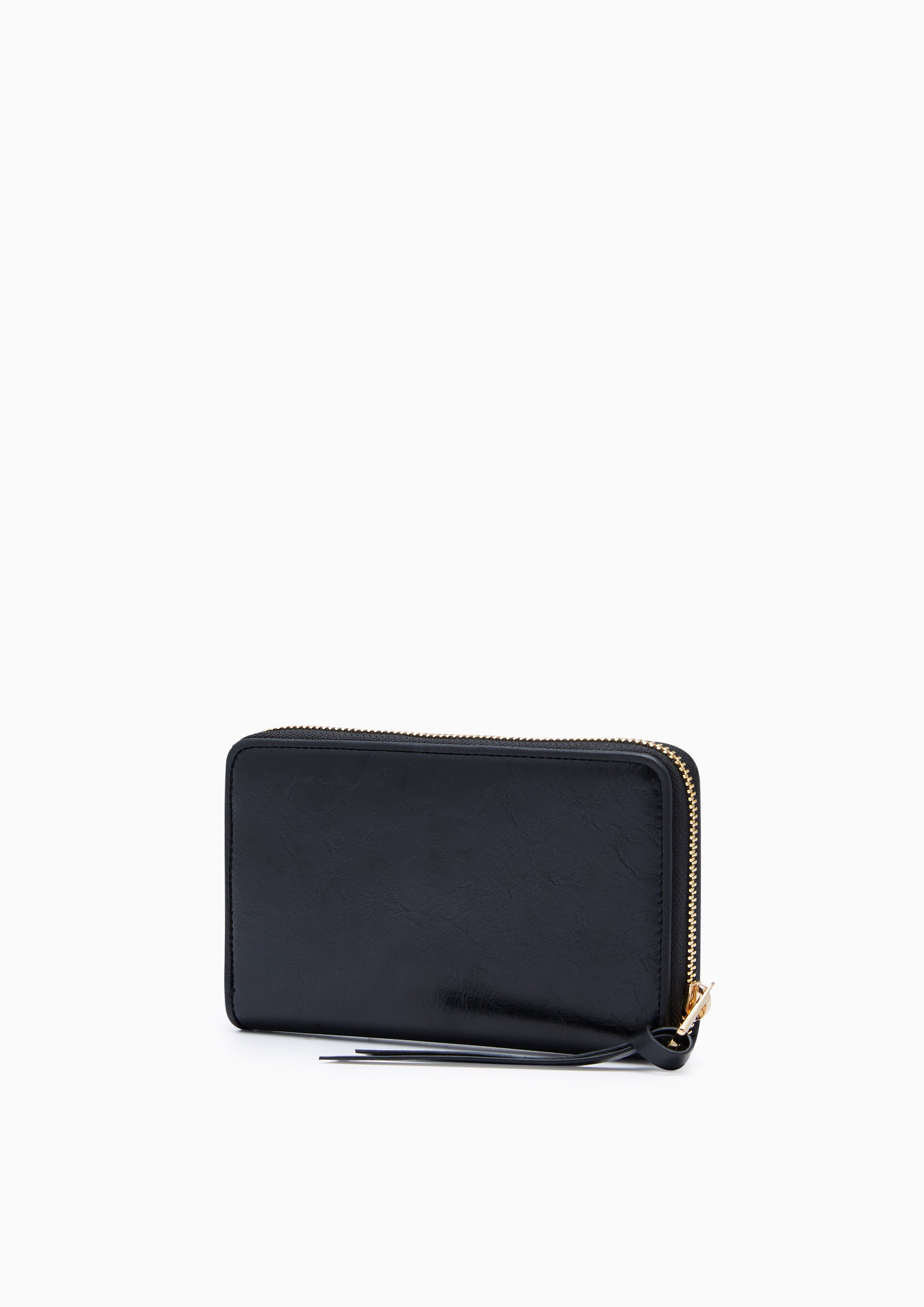 Thalia Semi Wallet Black