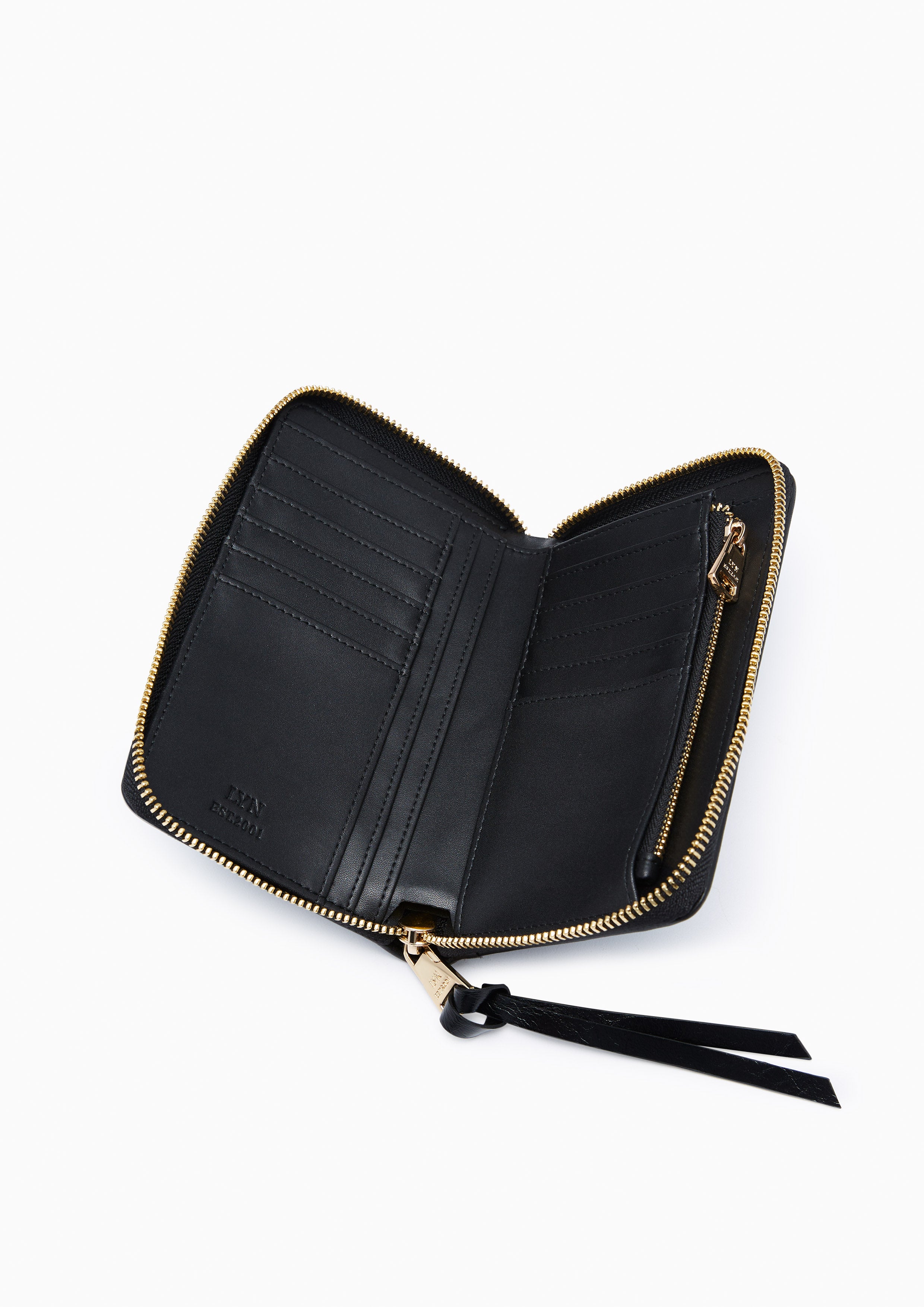Thalia Semi Wallet Black