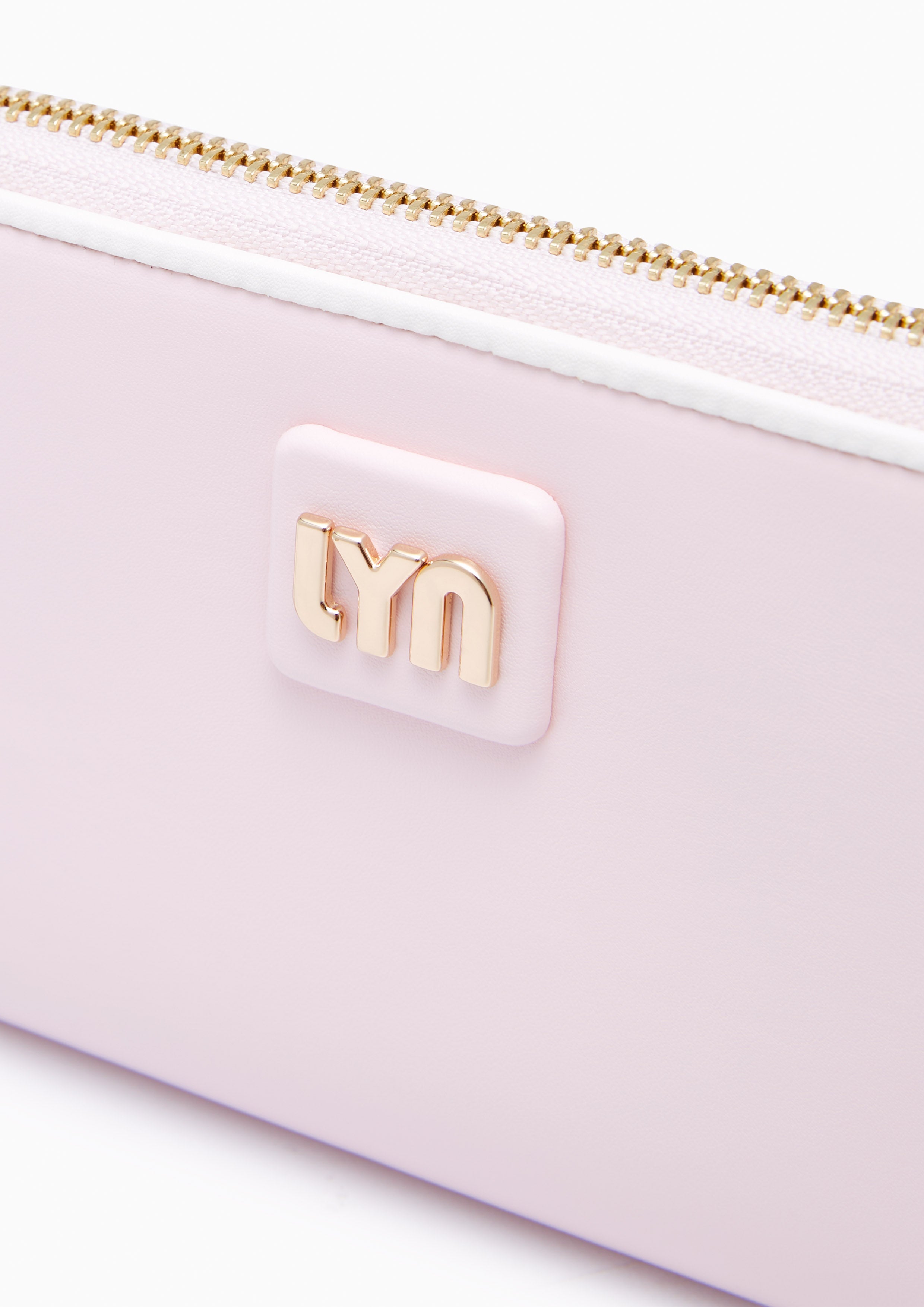 Thalia Semi Wallet Light Pink