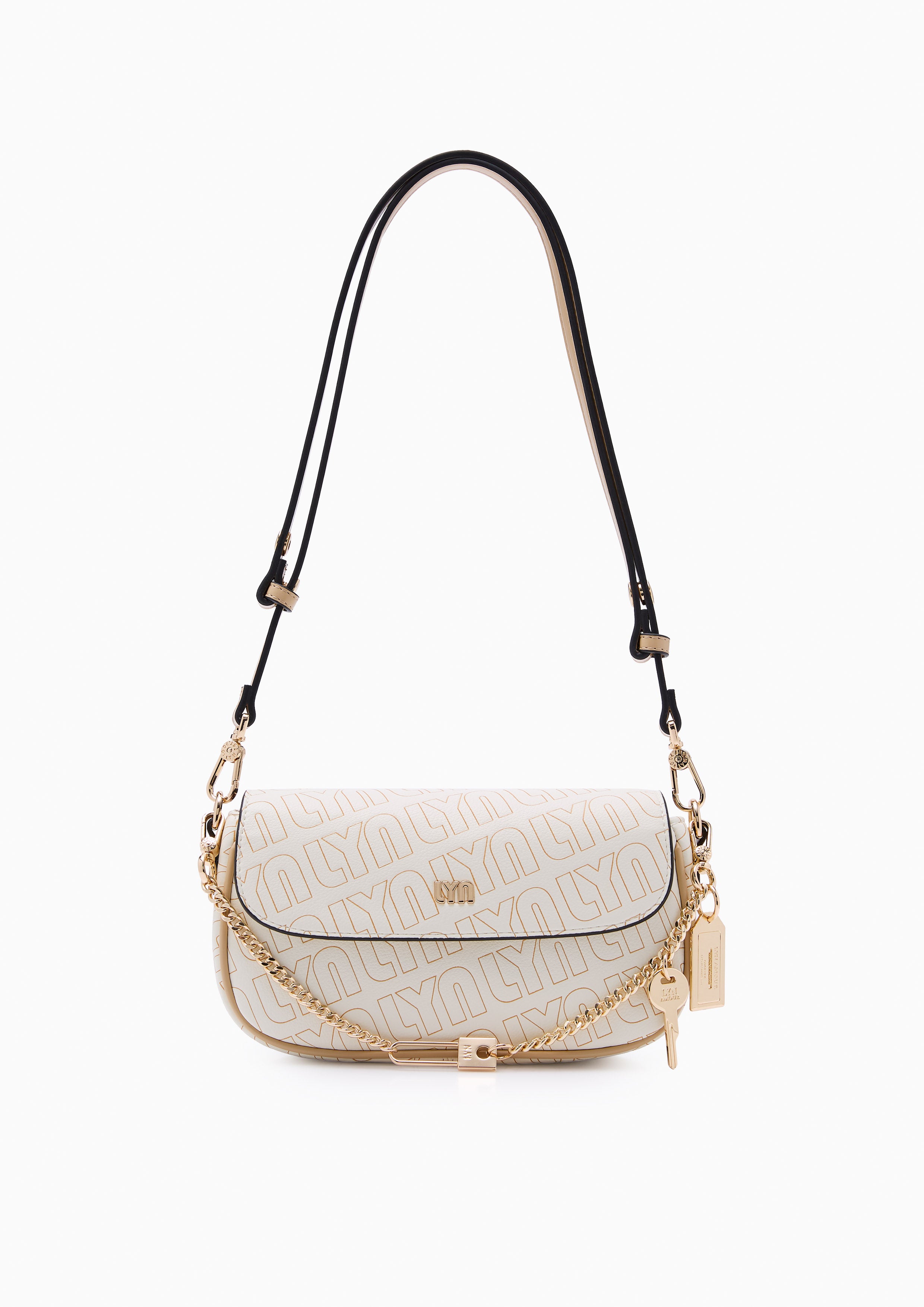 Tinashe Wallet On Chain Printed Ivory