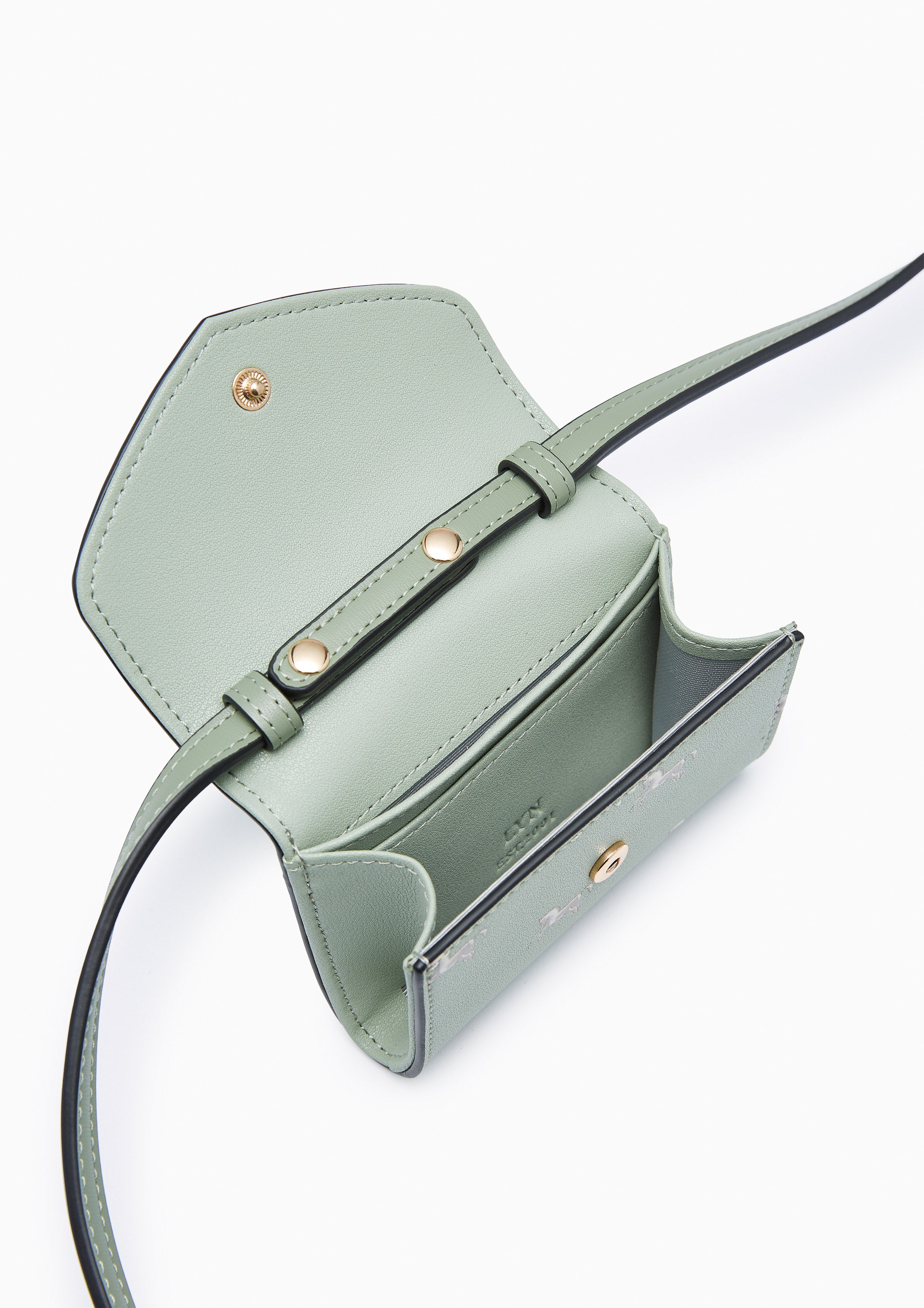 กระเป๋าสตางค์สะพายข้าง Re-Edit Mustang