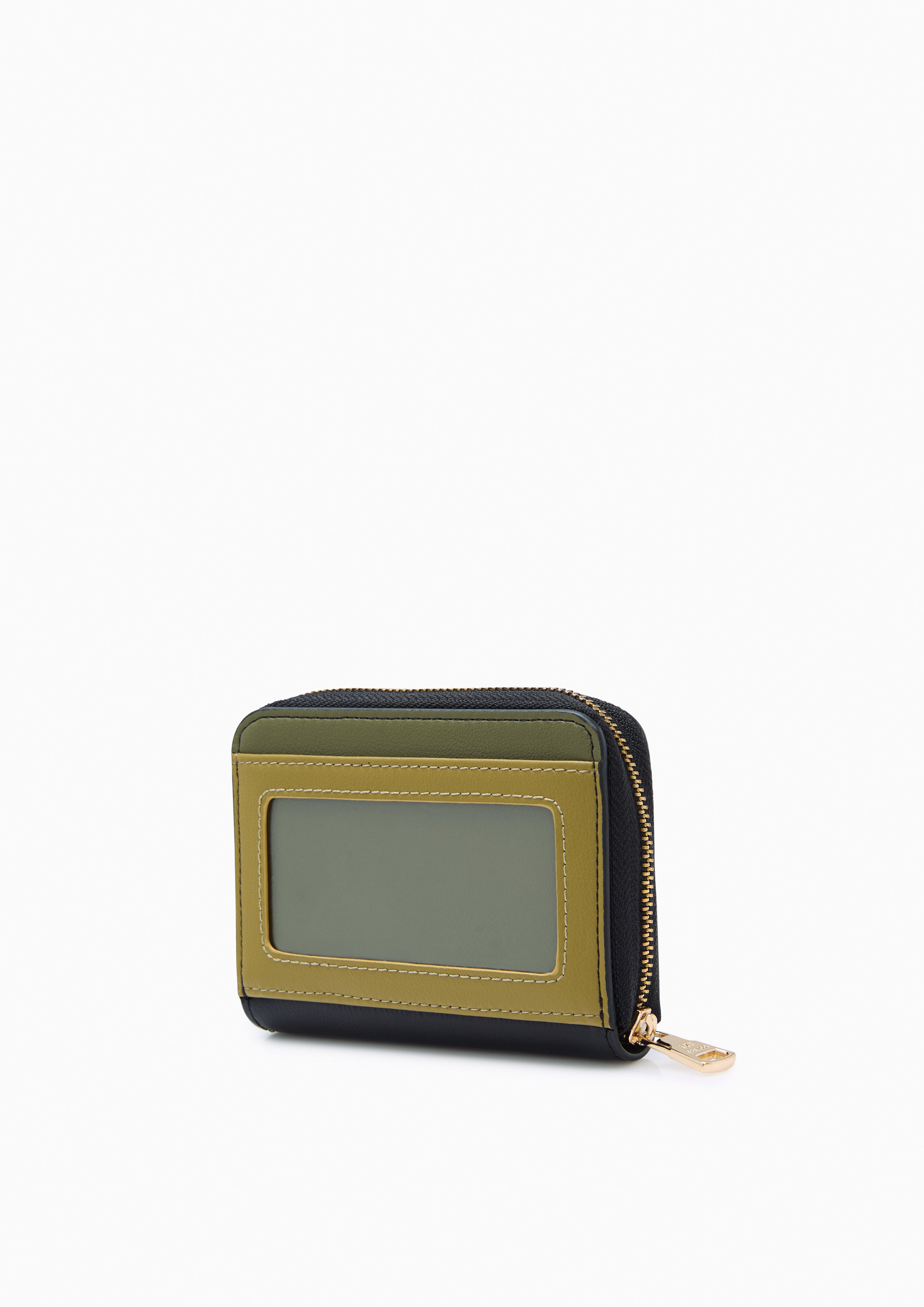 กระเป๋าสตางค์ซิปรอบใบสั้น Re-Edit Mustang