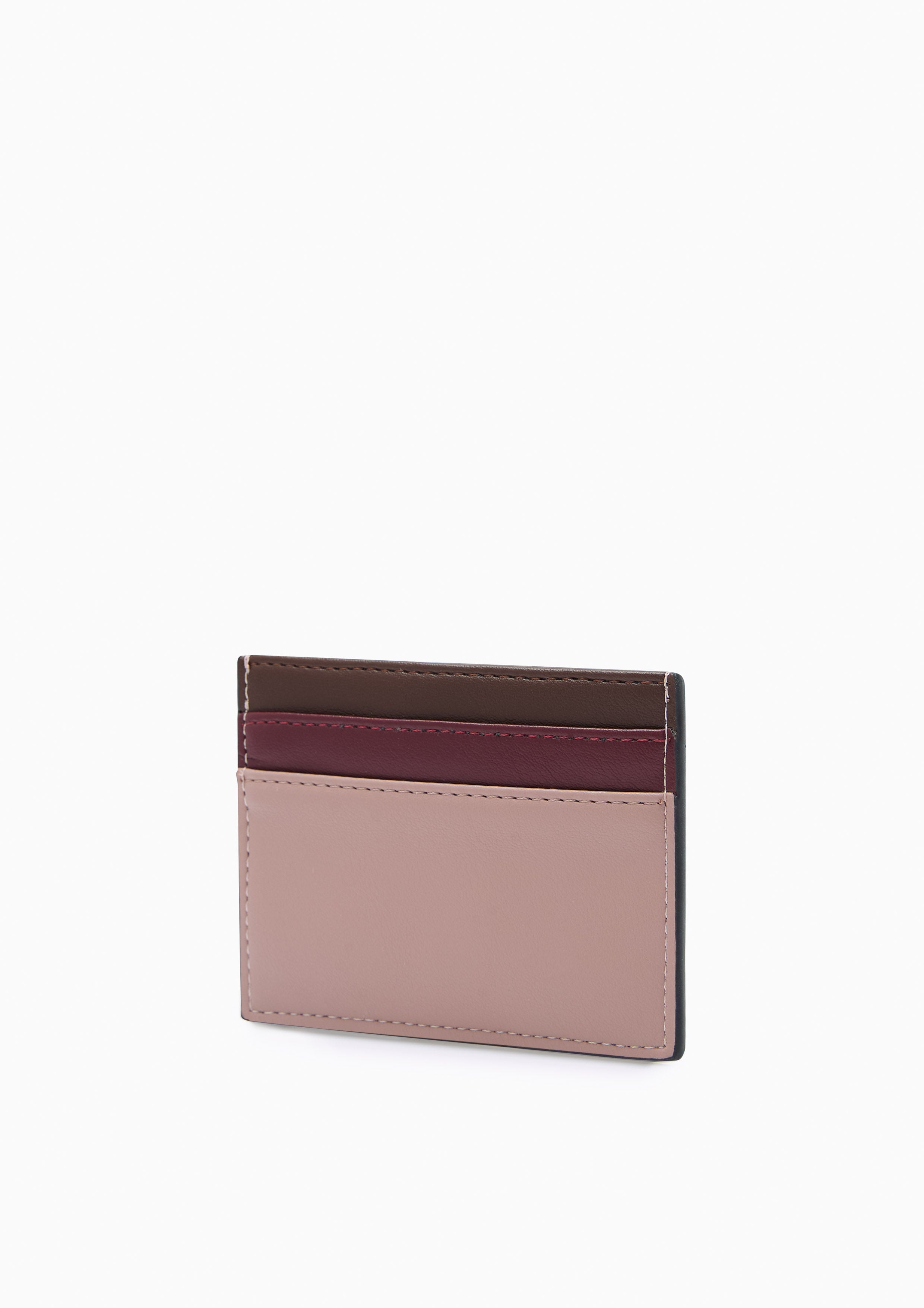 Re-Edit Mustang Card Holder Dark Brown