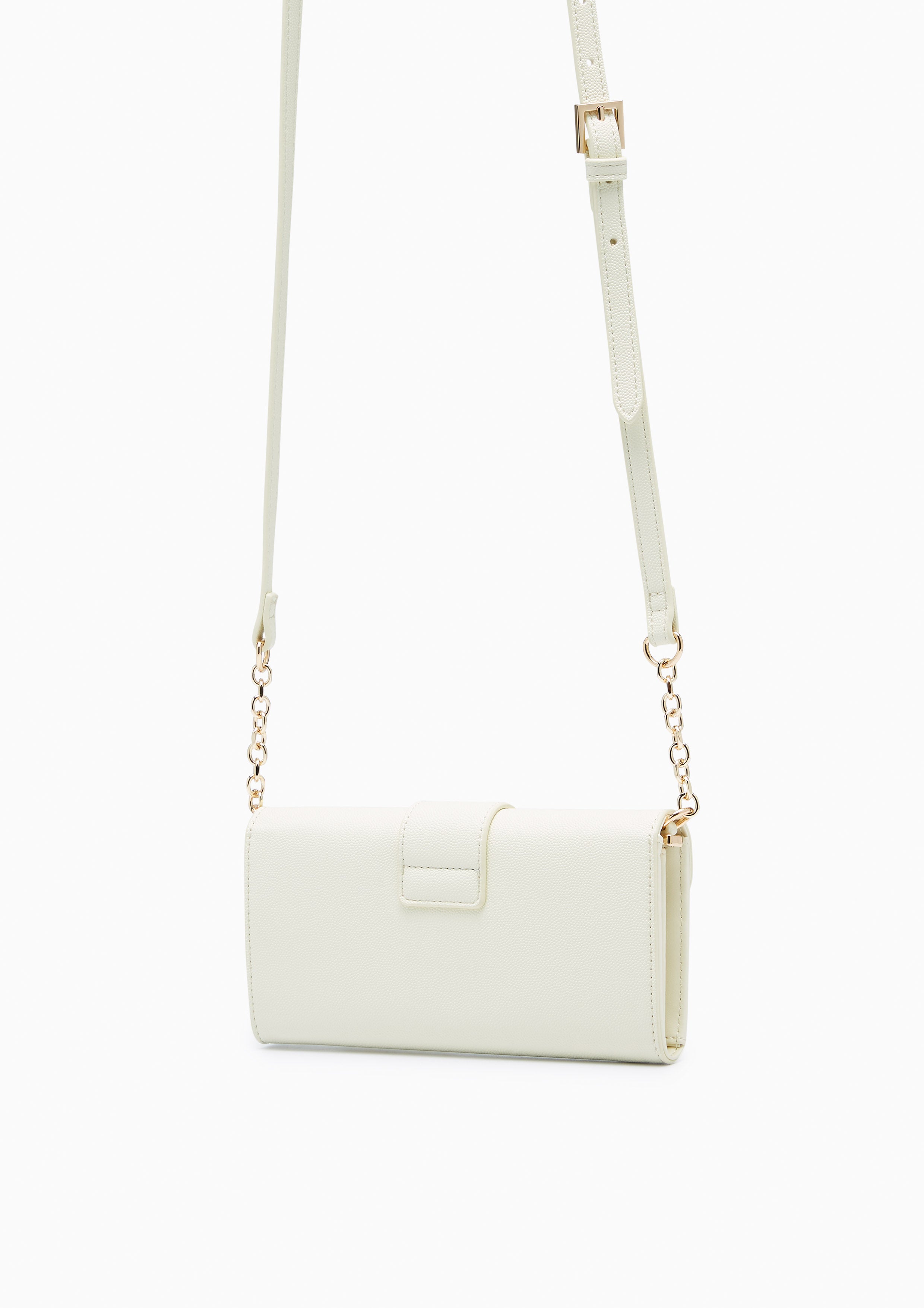 Re-Edit Casia Long Wallet On Chain Ivory