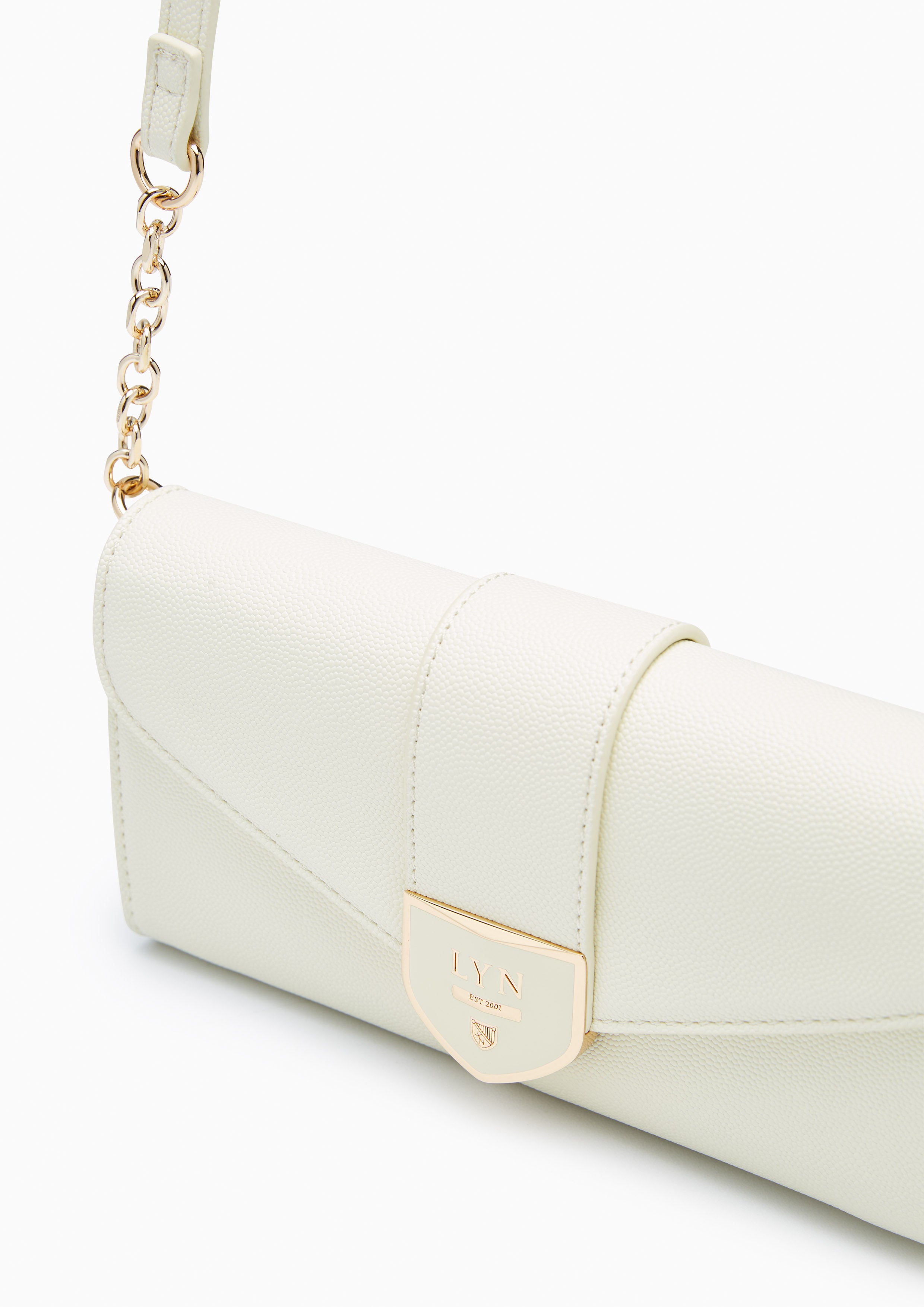 Re-Edit Casia Long Wallet On Chain Ivory