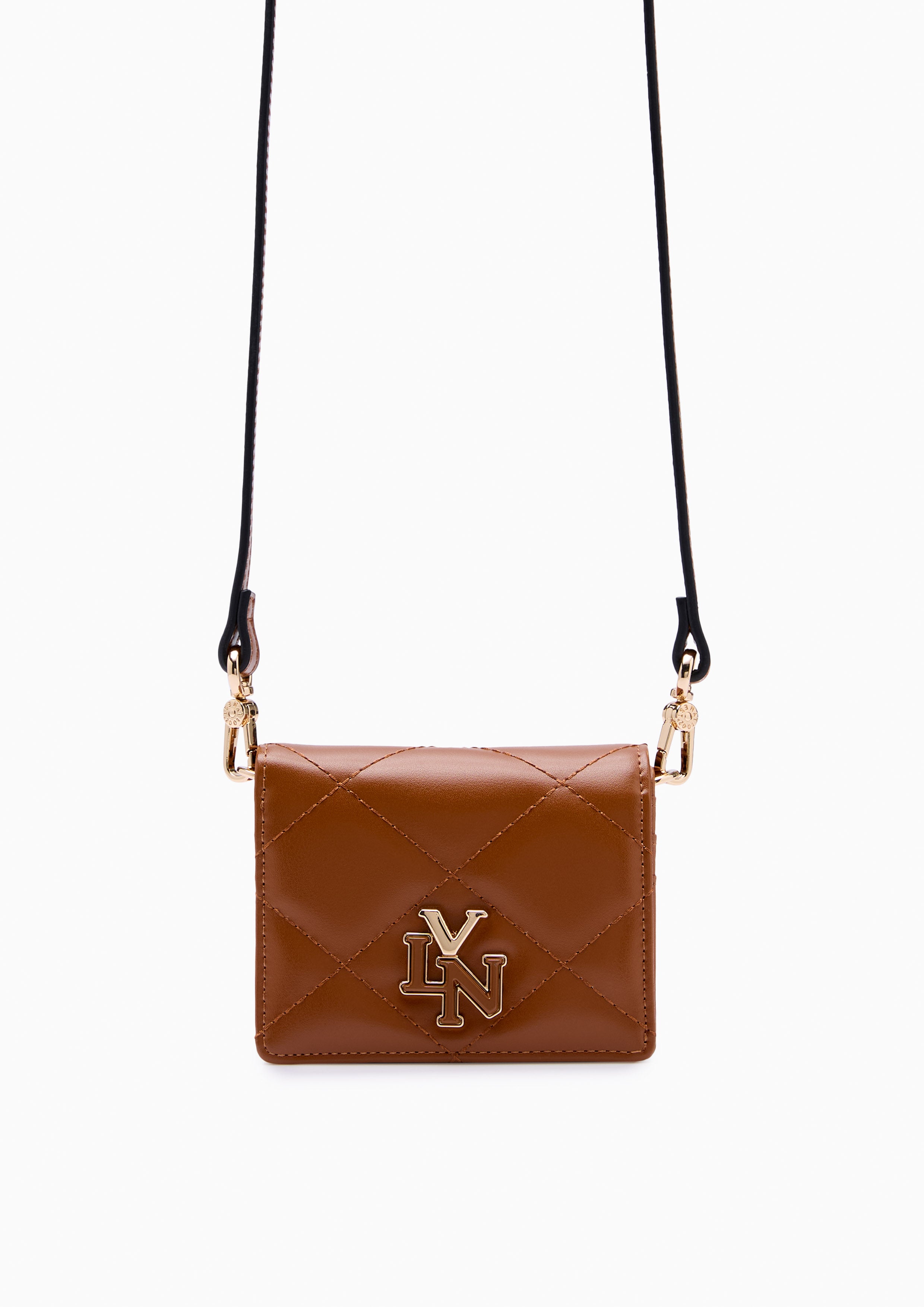 Alenza Wallet On Chain Brown