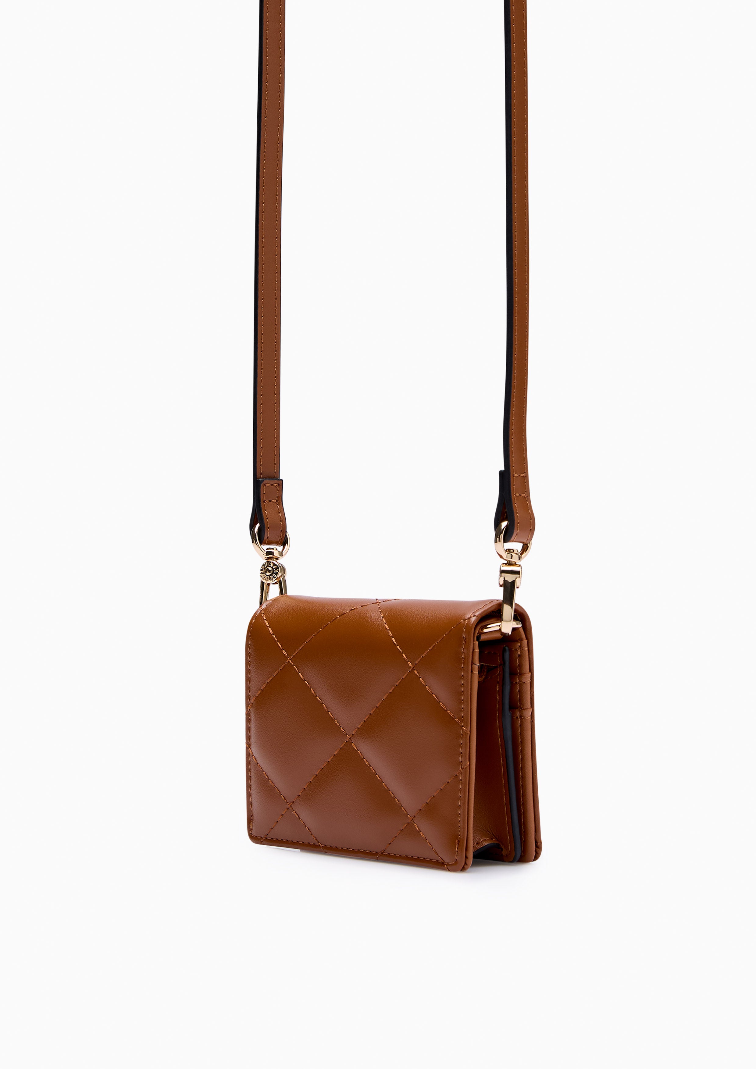 Alenza Wallet On Chain Brown