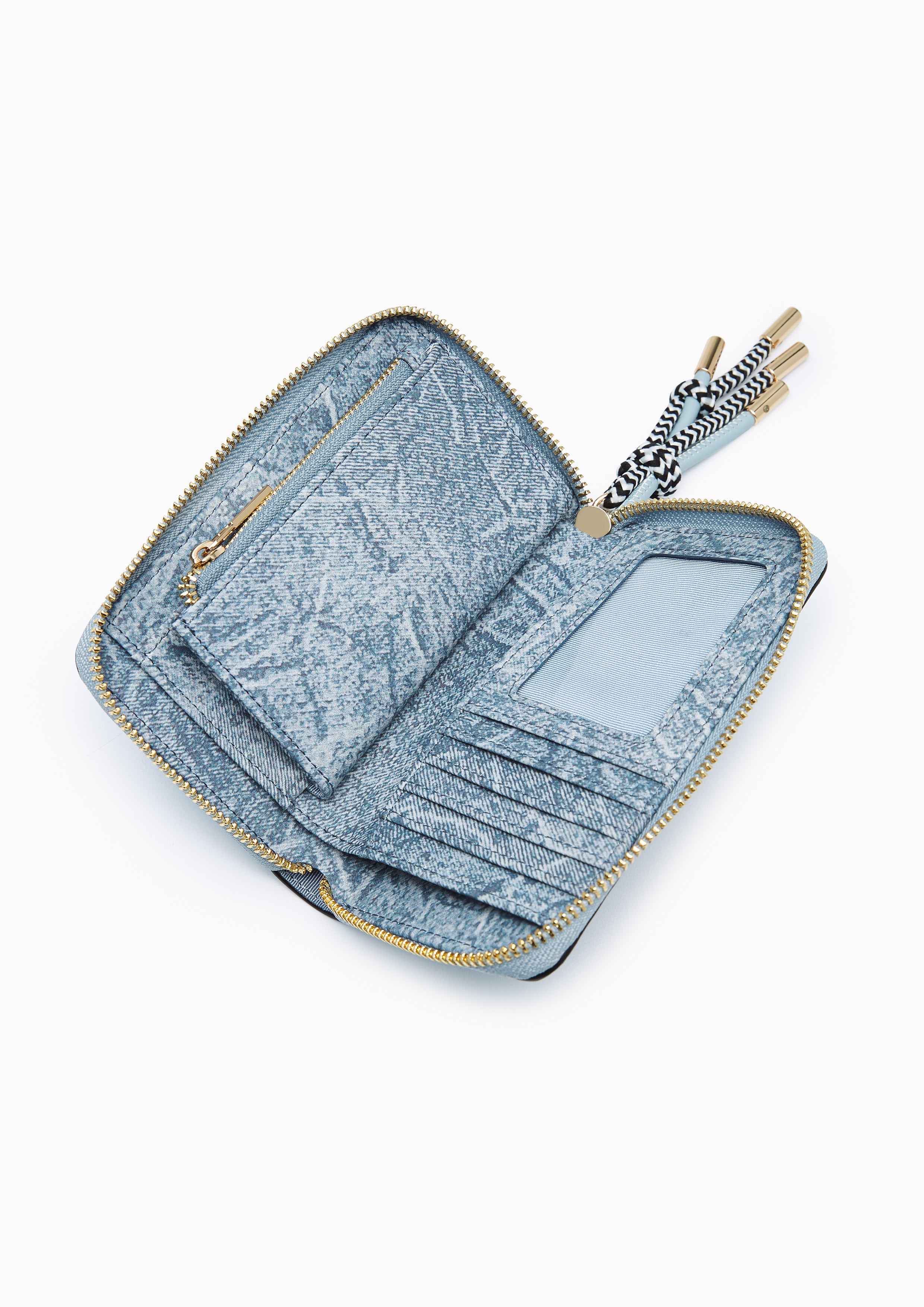 กระเป๋าสตางค์ LOLA Zip Semi