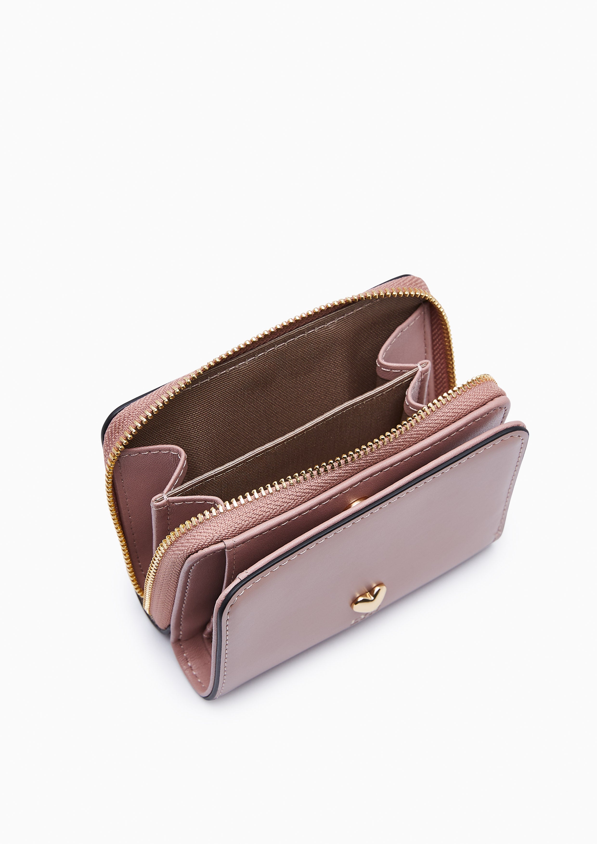 Esme Short Wallet Pink