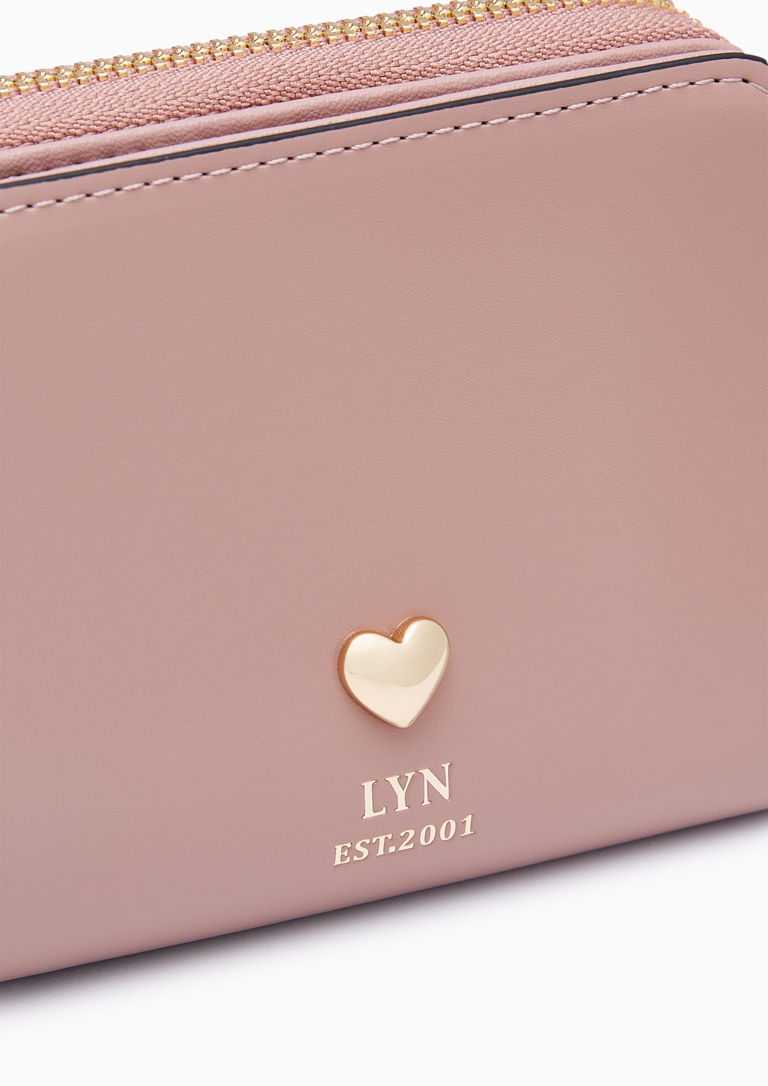 Esme Short Wallet Pink