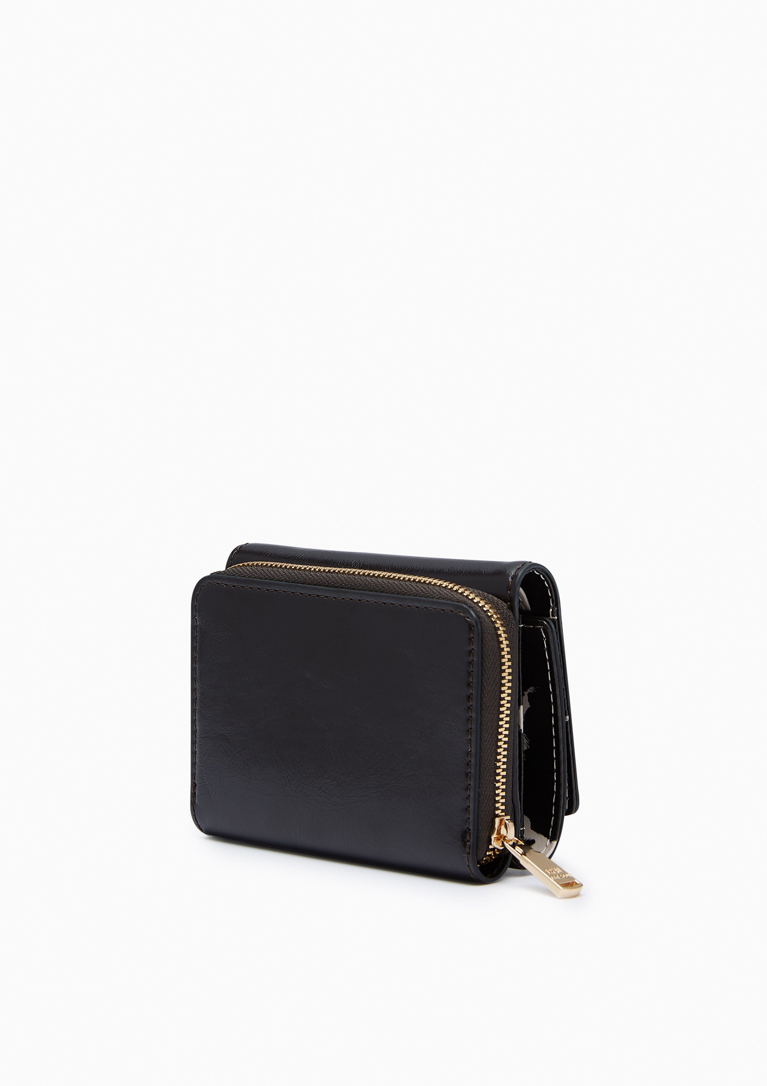 Astraea Mustang Short Wallet Dark Brown