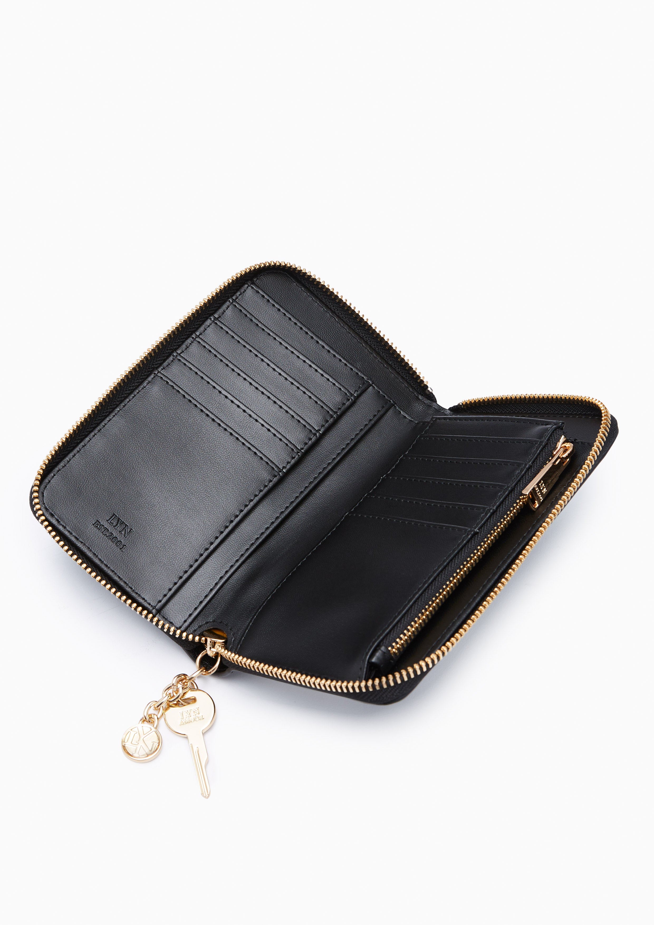 Gastonica Semi Wallet Black
