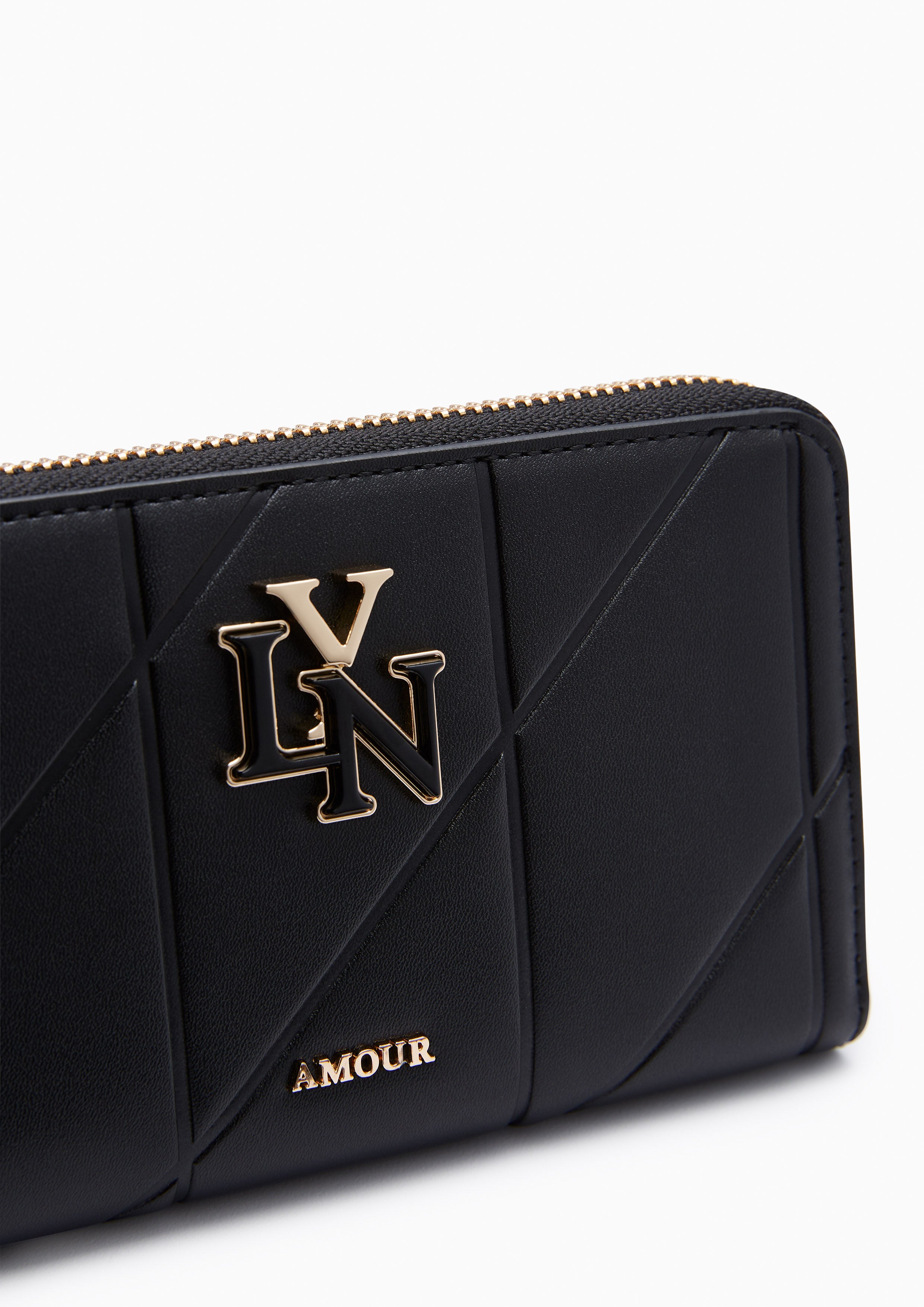 Gastonica Semi Wallet Black