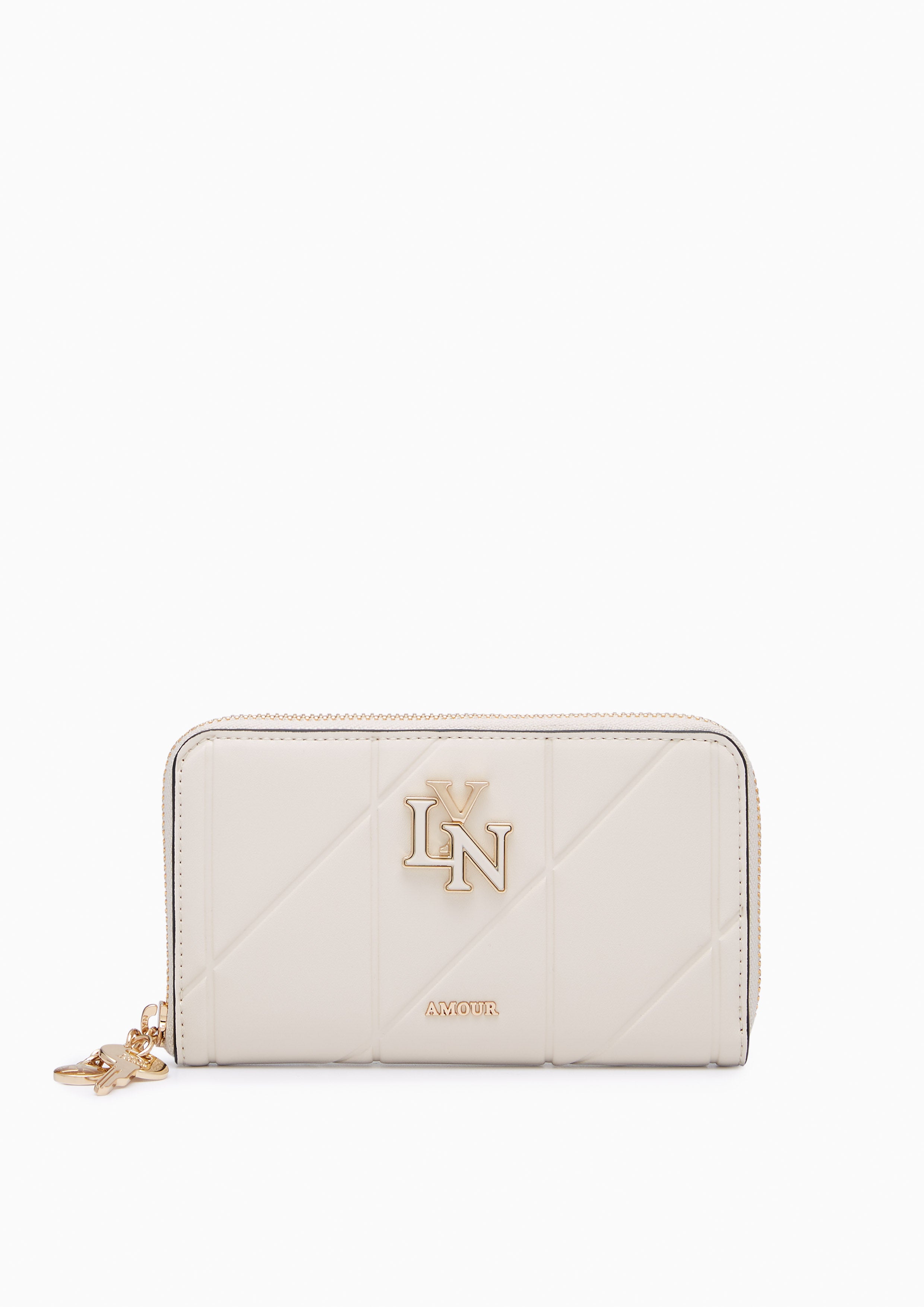 Gastonica Semi Wallet Ivory