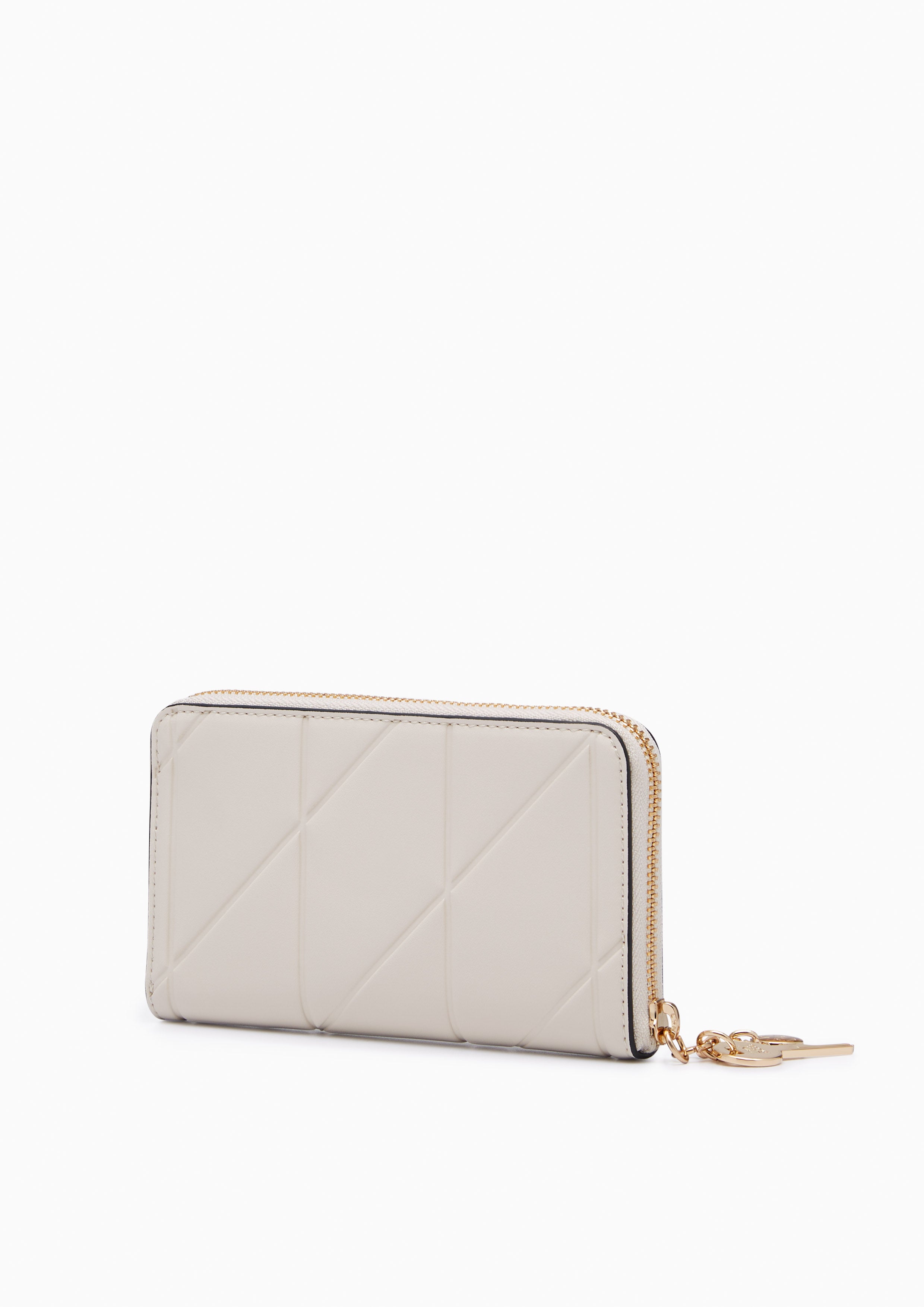 Gastonica Semi Wallet Ivory