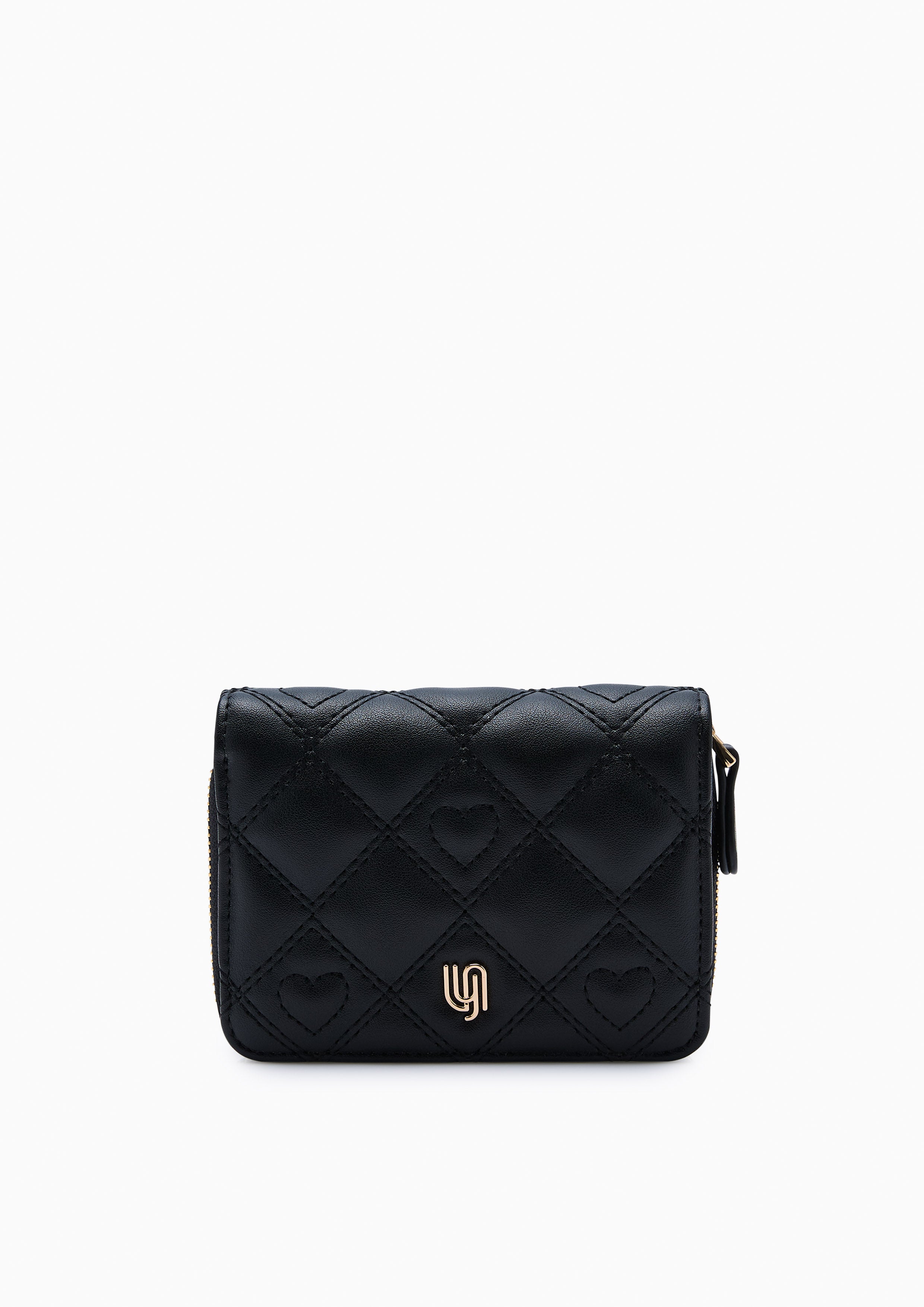 Cheryl Infinite Short Wallet Black