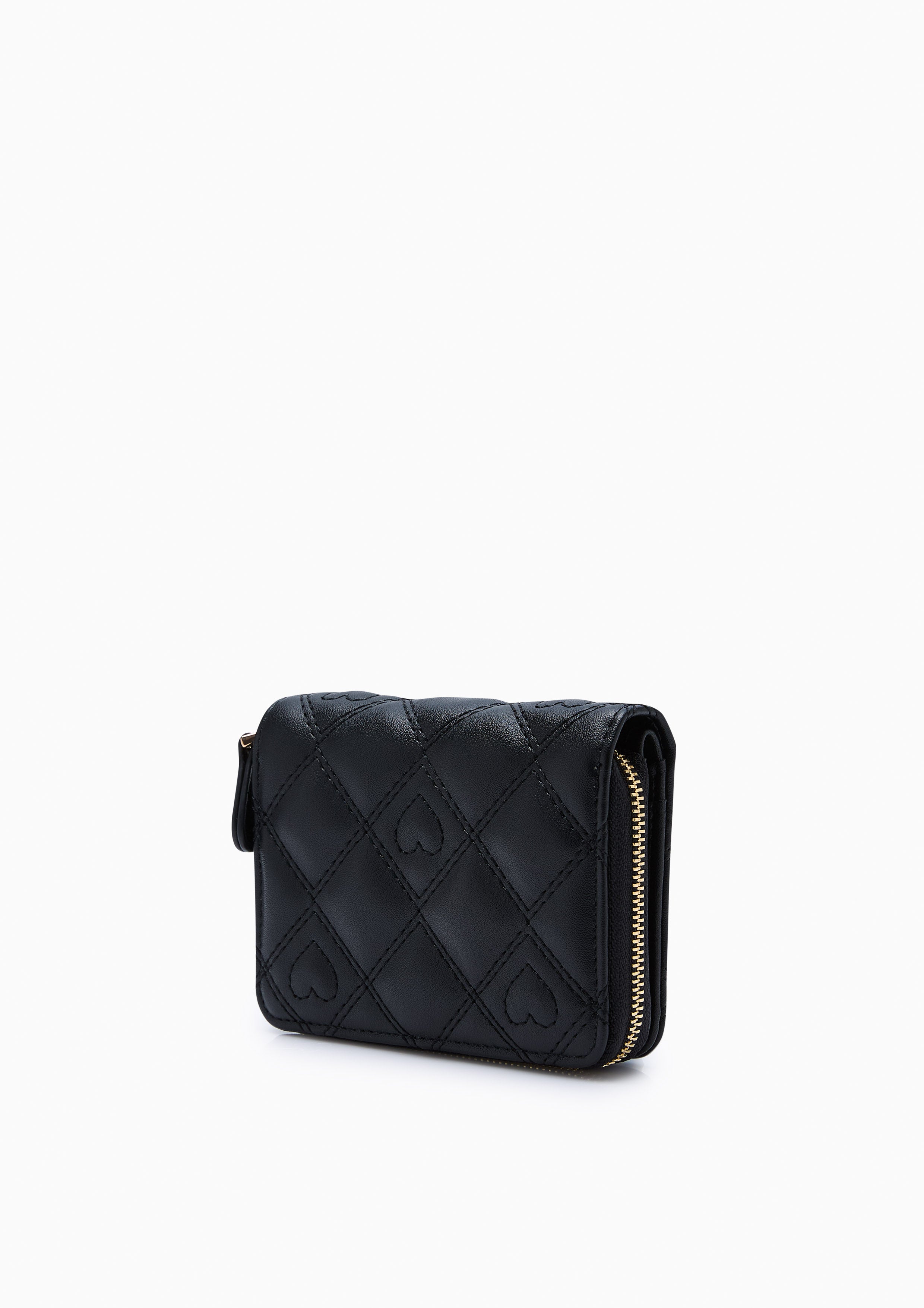 Cheryl Infinite Short Wallet Black