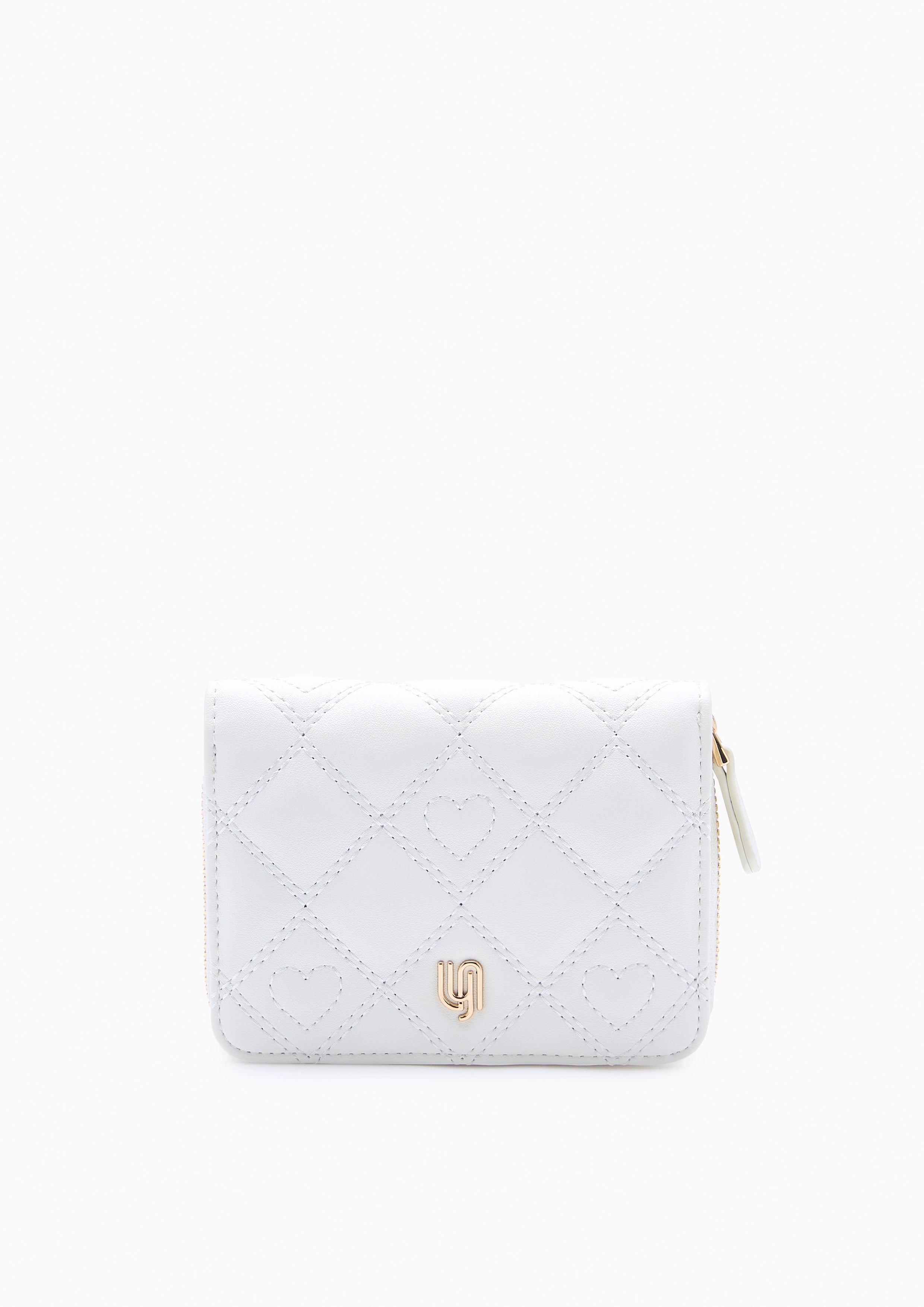 Cheryl Infinite Short Wallet Ivory