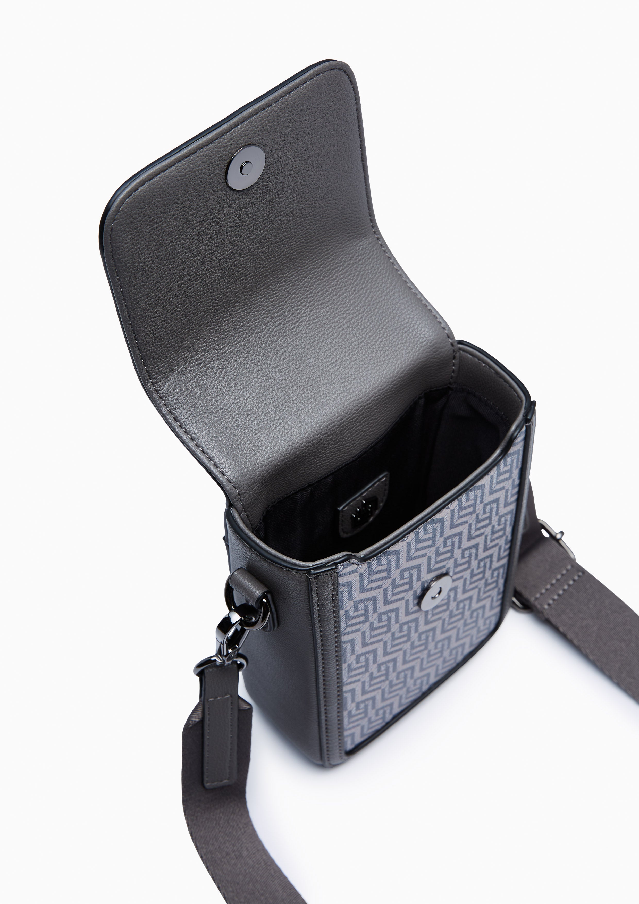 Zoll Infinite Vertical Crossbody Bag Grey