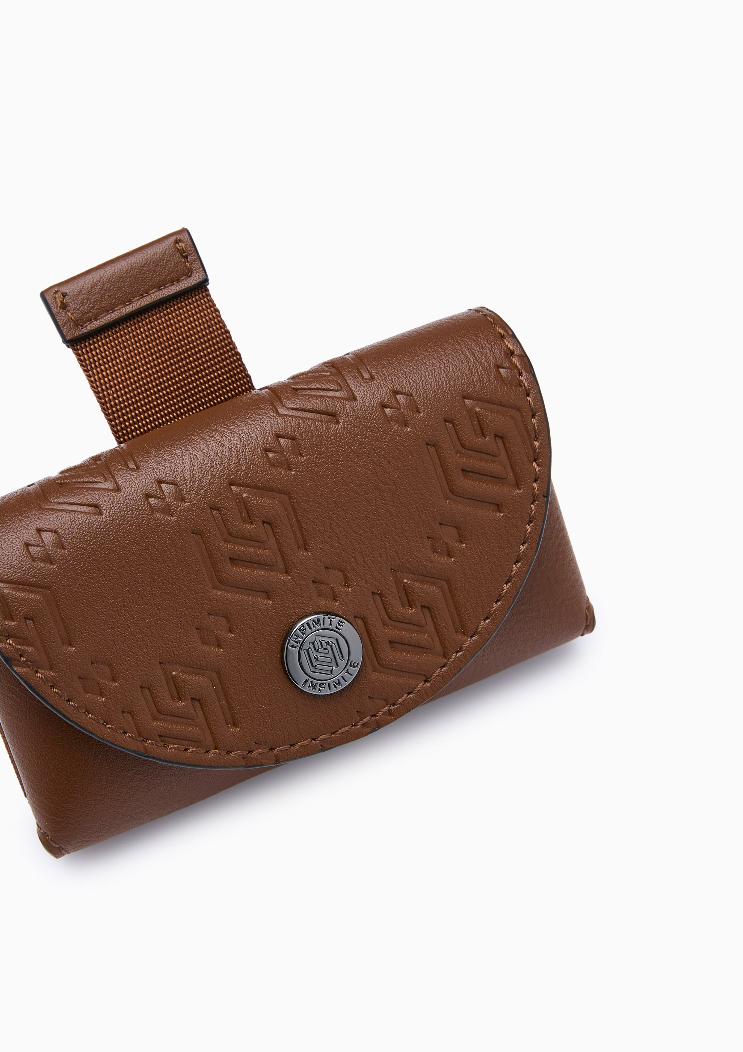 Zoll Infinite Card Holder Dark Brown