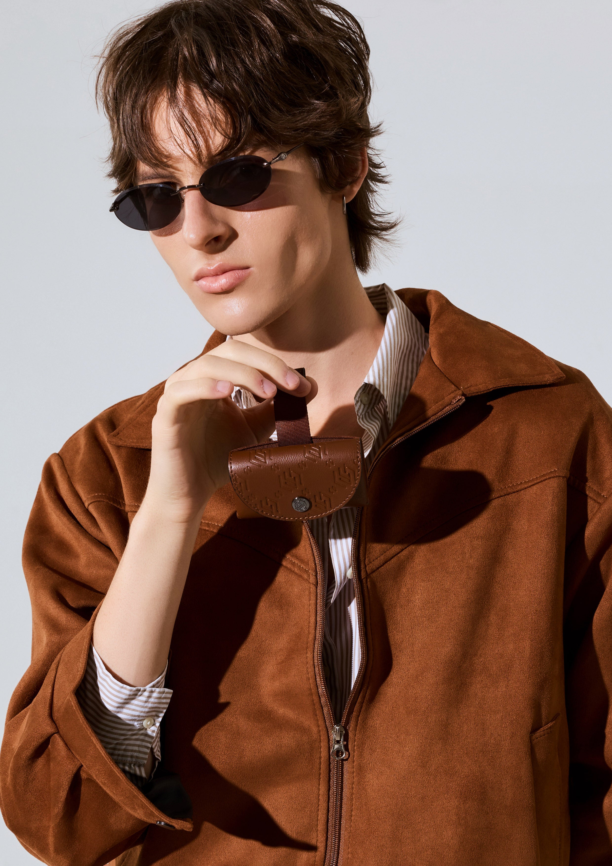 Zoll Infinite Card Holder Dark Brown