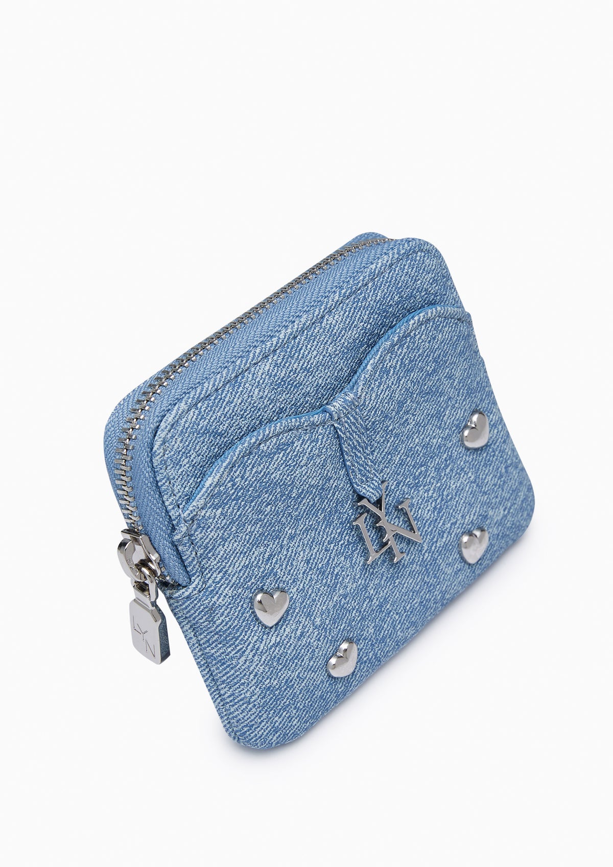 Wendy B. With Love Wallet Zip Wallet Blue
