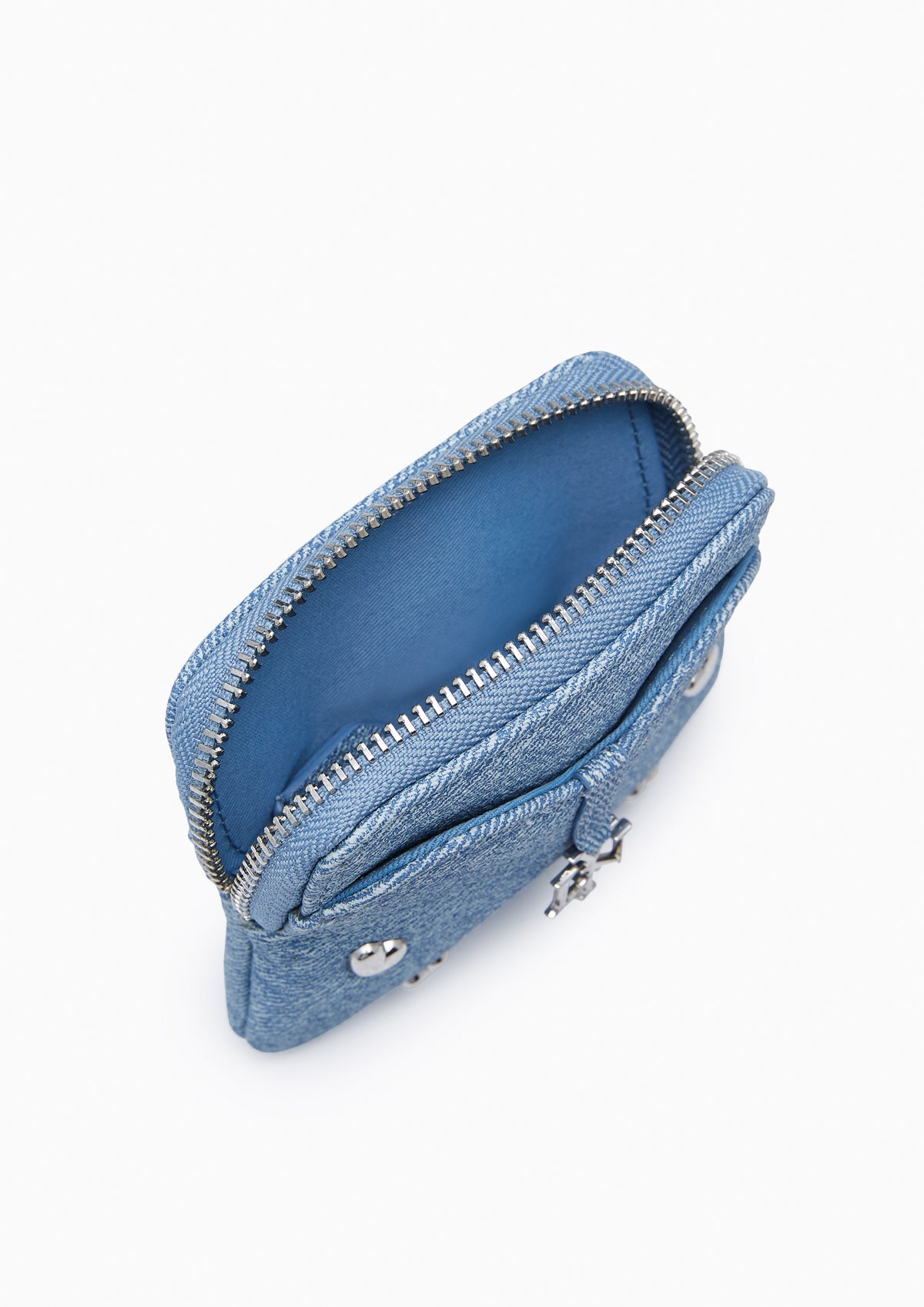 Wendy B. With Love Wallet Zip Wallet Blue