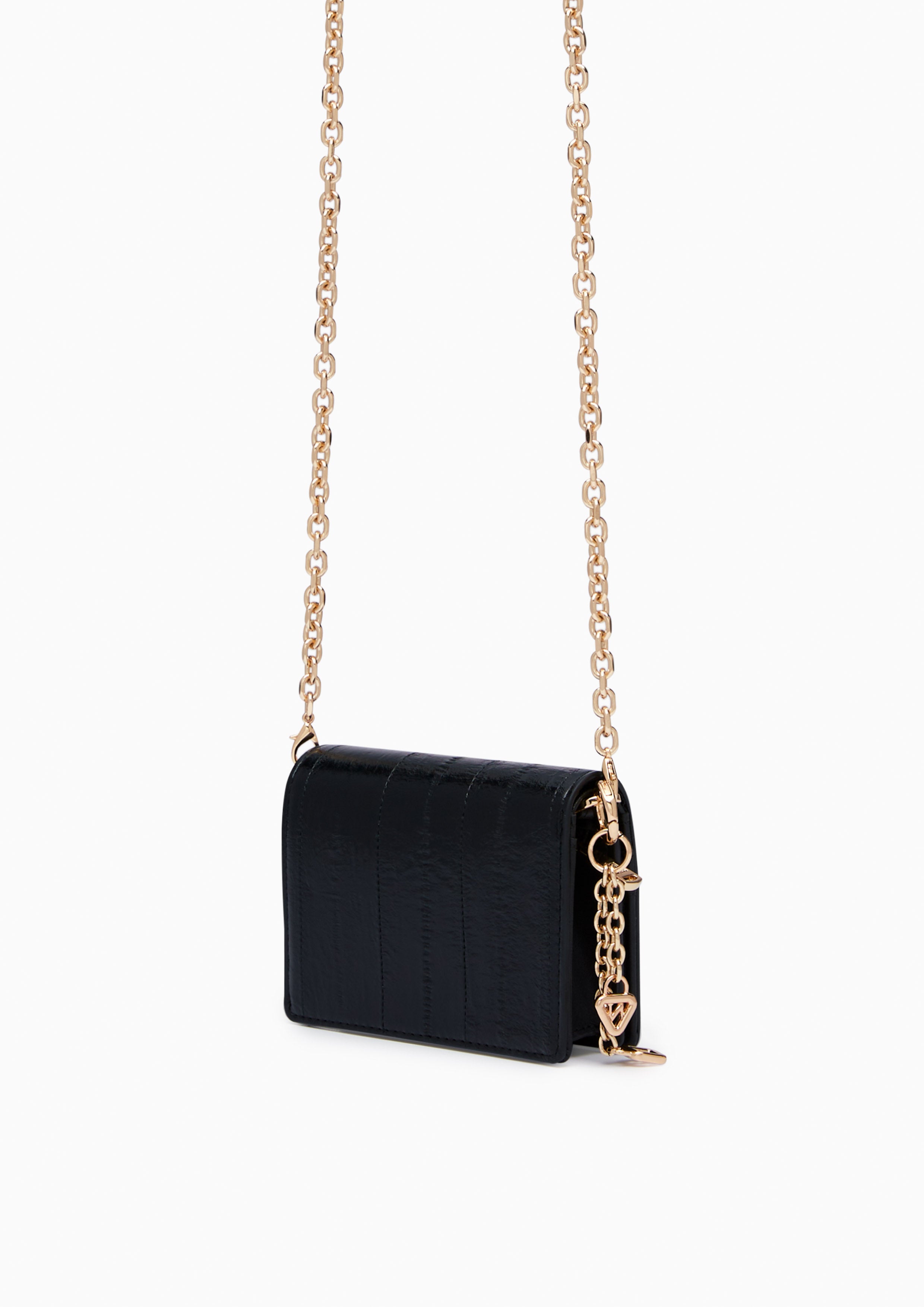 Ringo Short Wallet On Chain Black