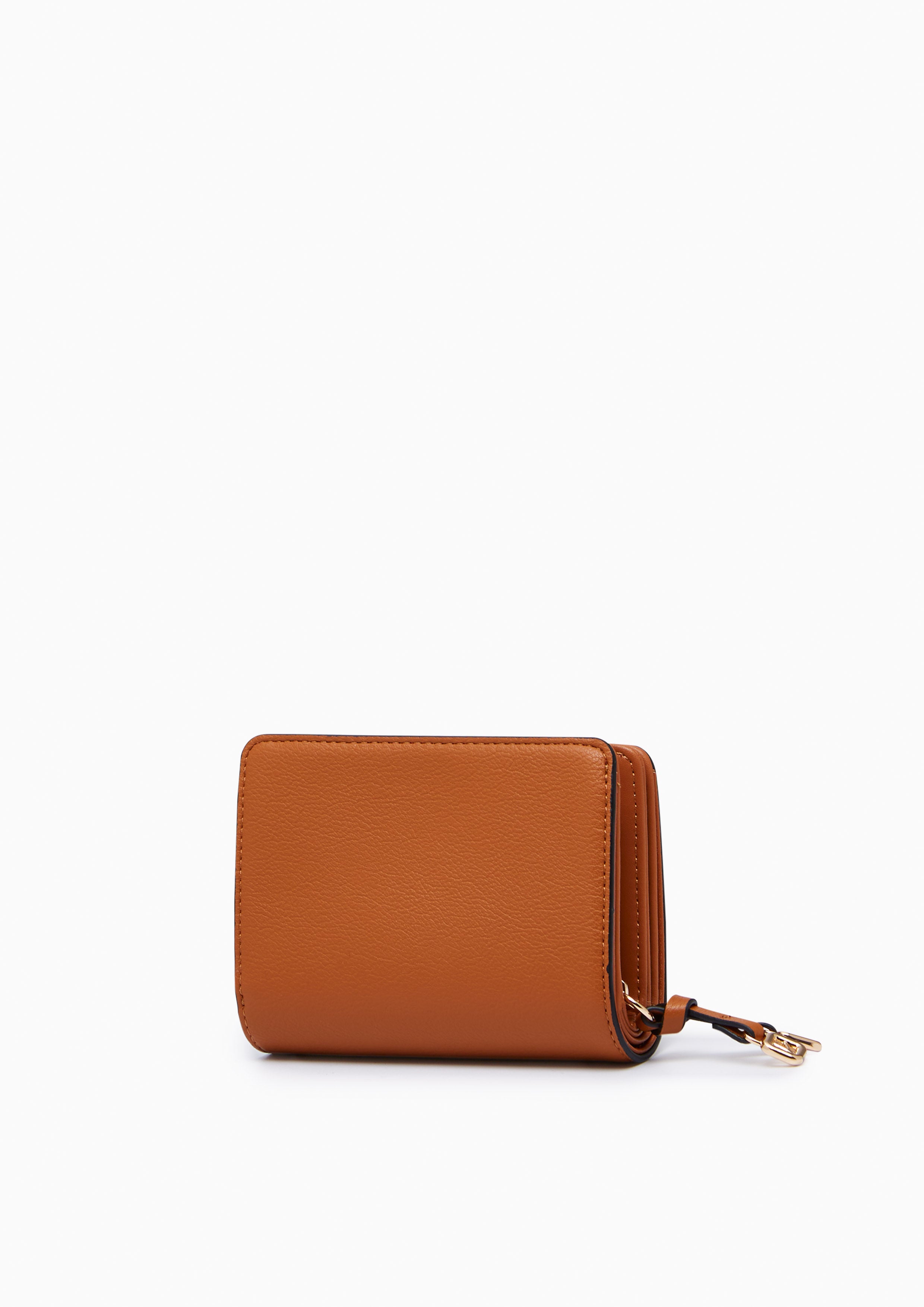 Ringo Semi Wallet Brown
