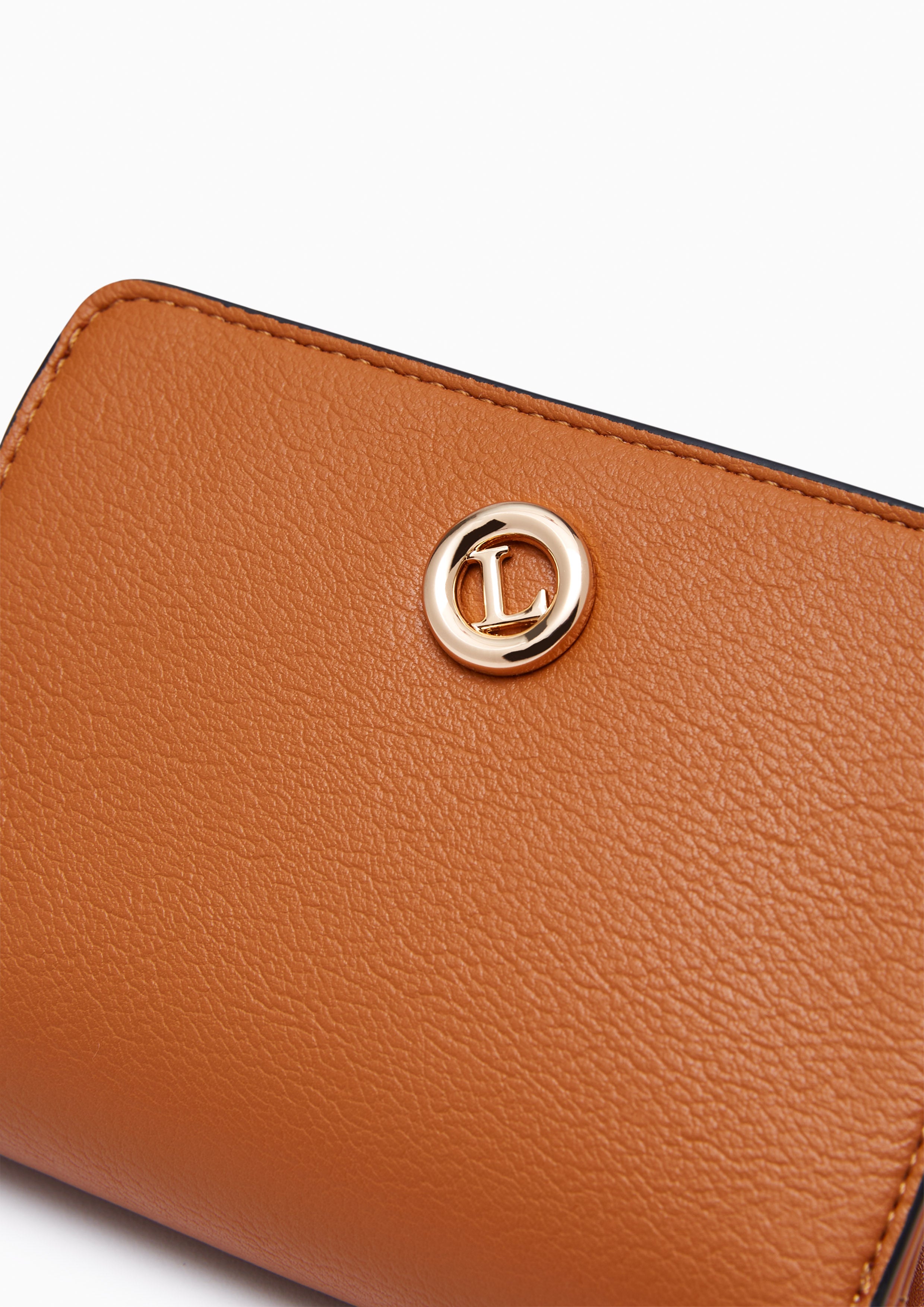 Ringo Semi Wallet Brown