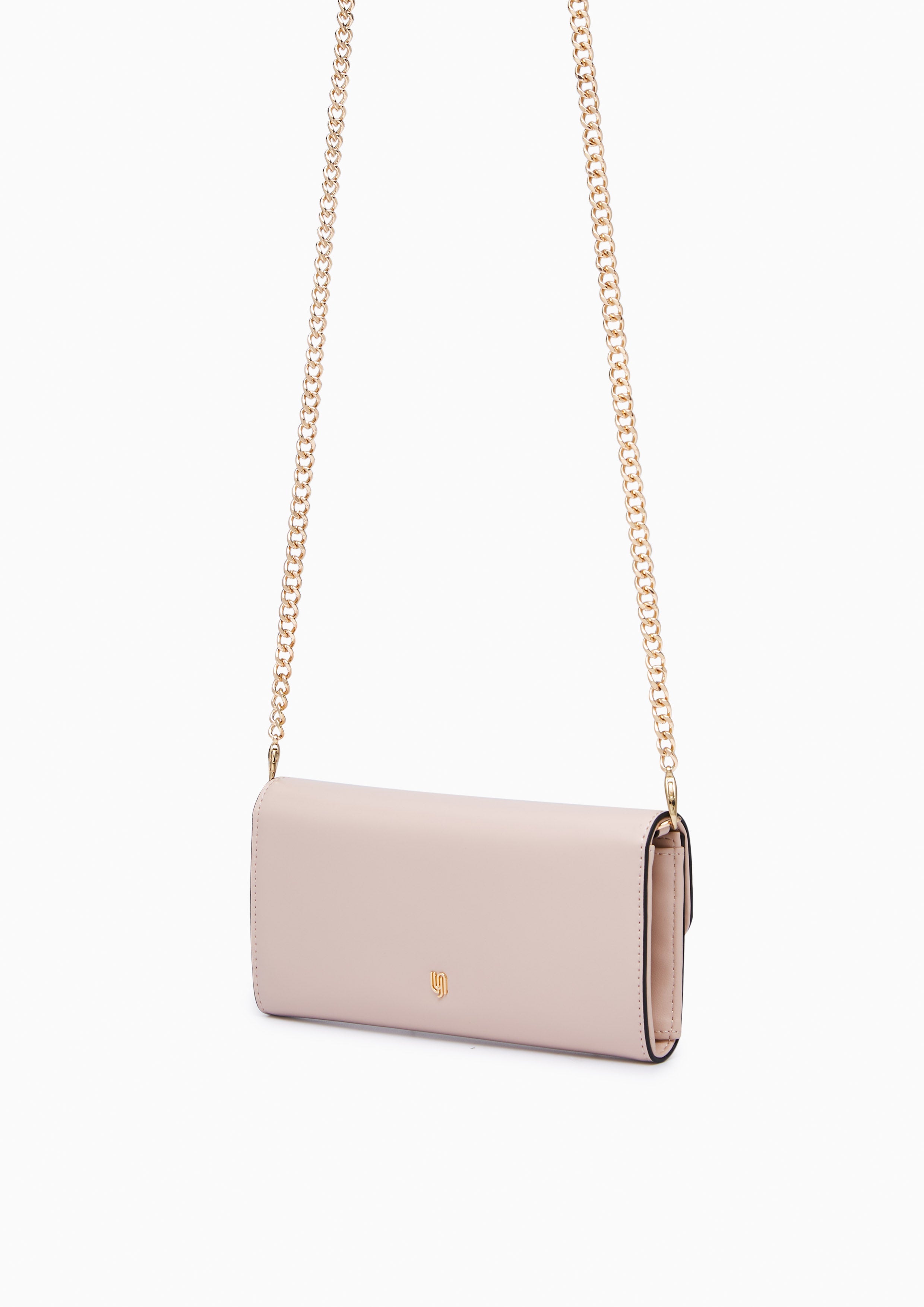 Voda Infinite Long Wallet On Chain Light Pink