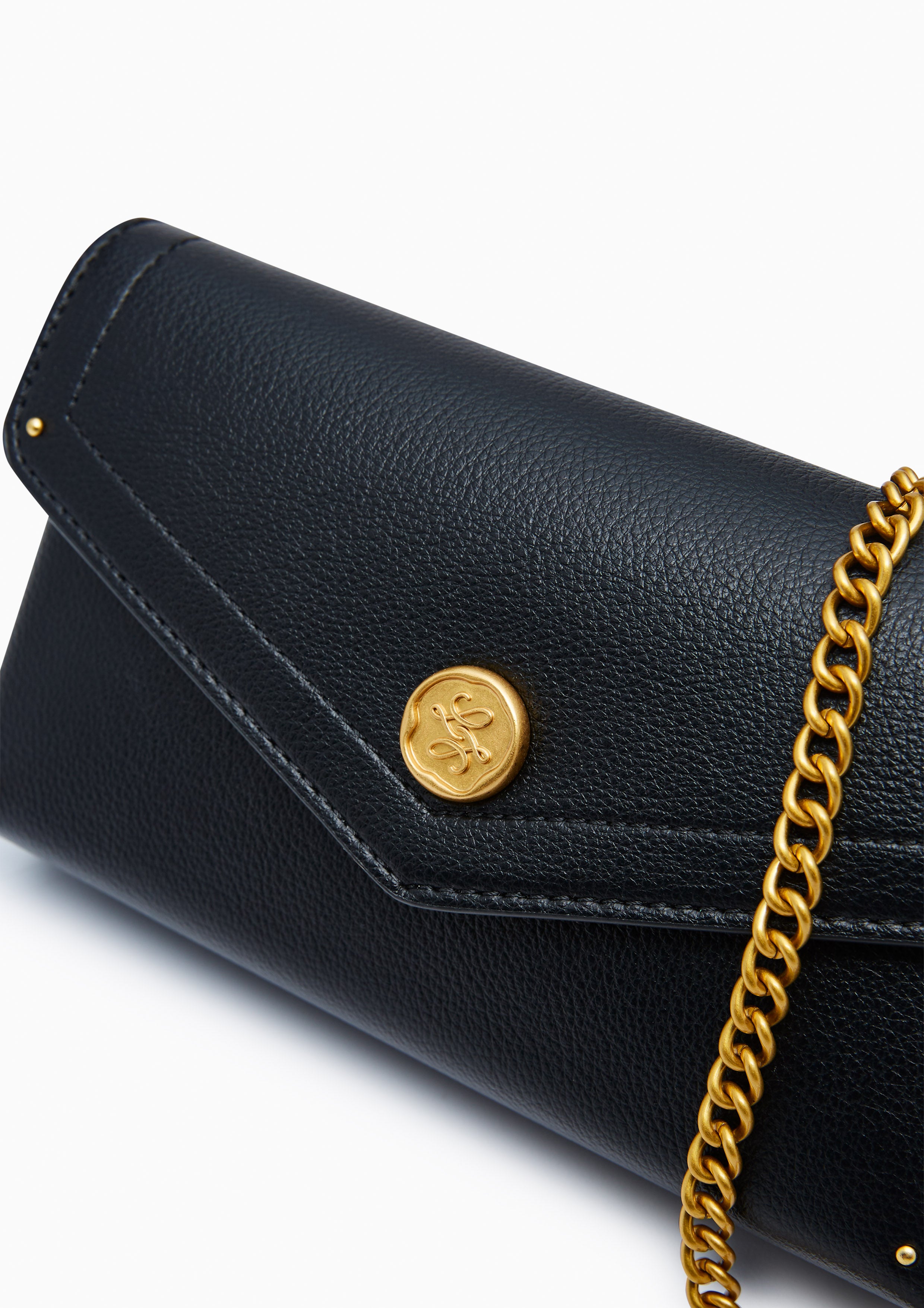 Atelier Wallet On Chain Black