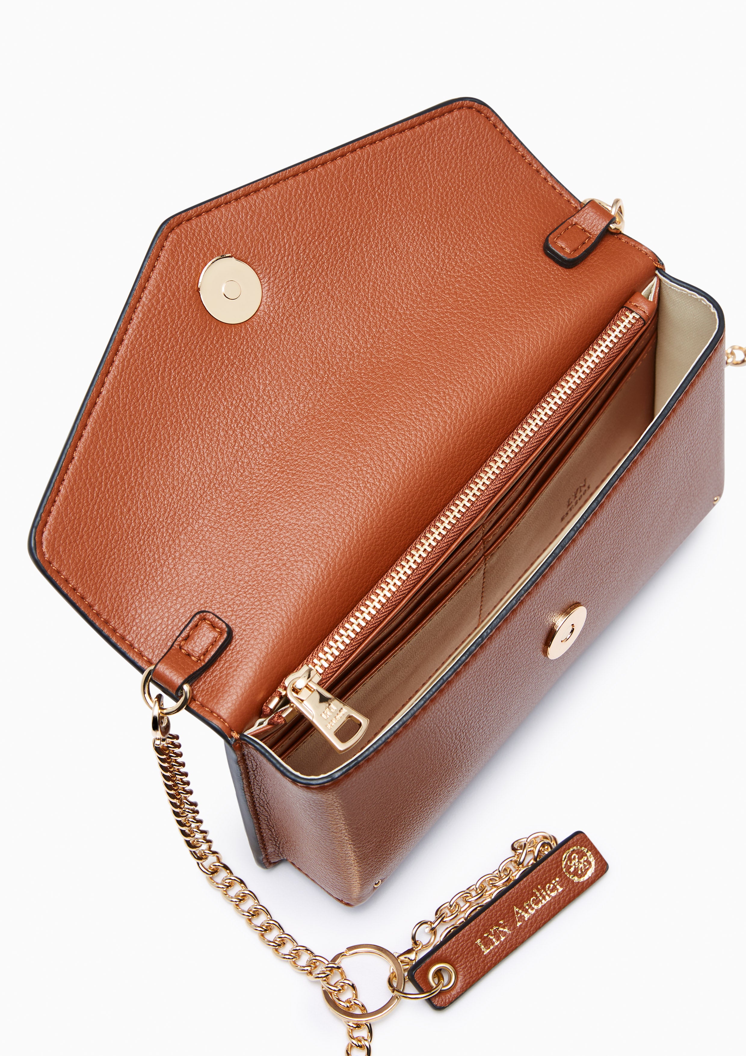 Atelier Wallet On Chain Brown