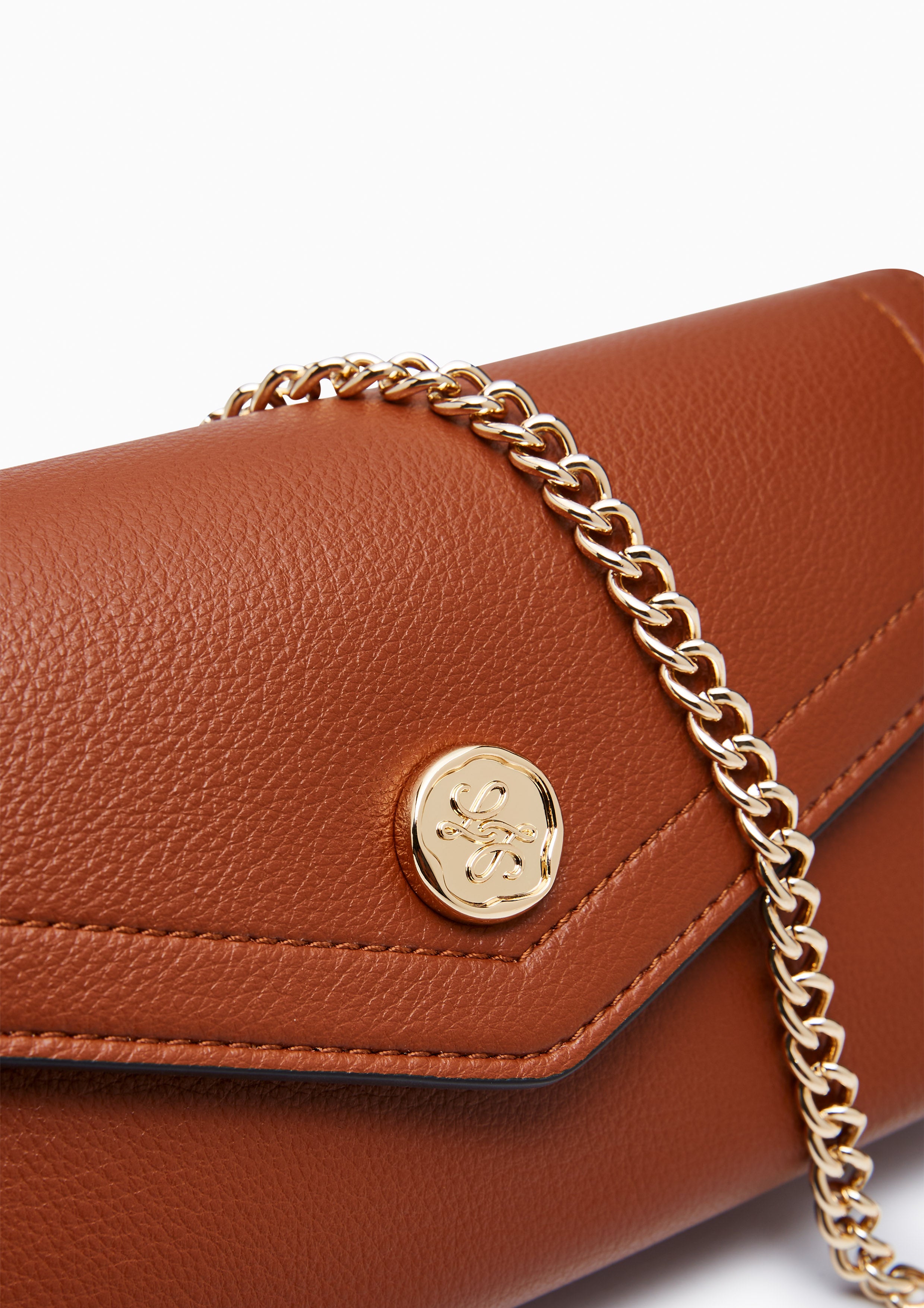 Atelier Wallet On Chain Brown