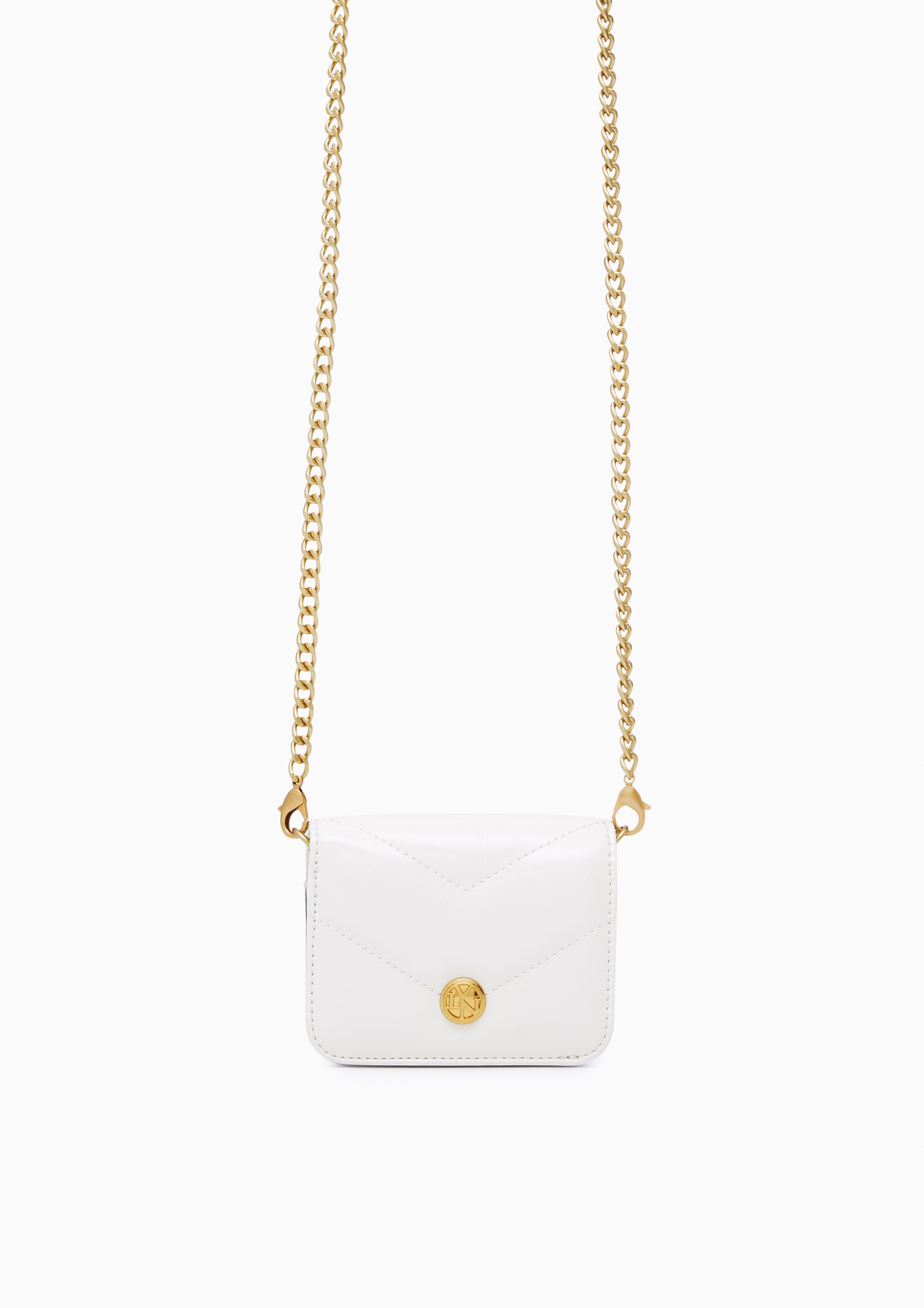 Starita Short Wallet On Chain Ivory
