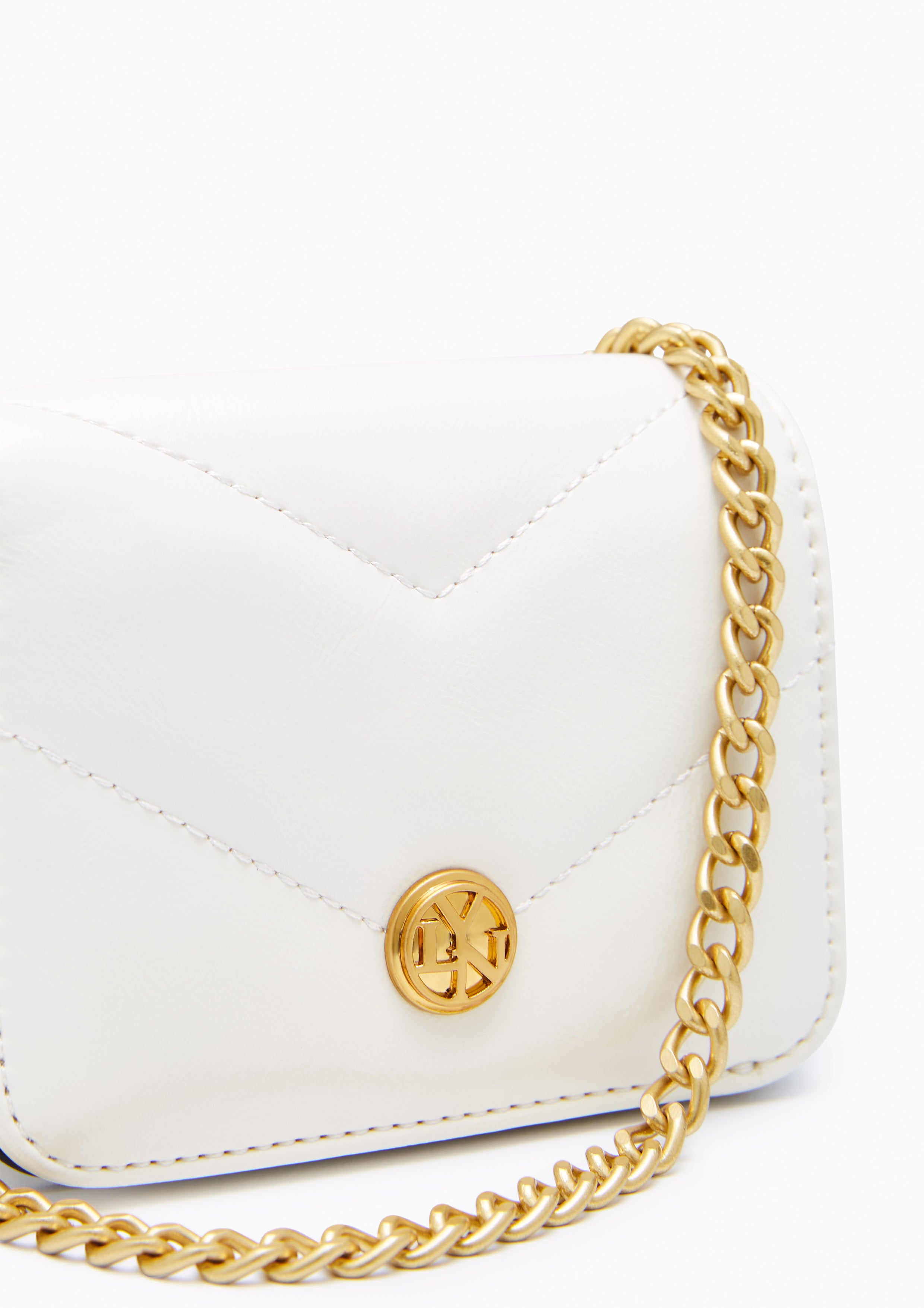 Starita Short Wallet On Chain Ivory