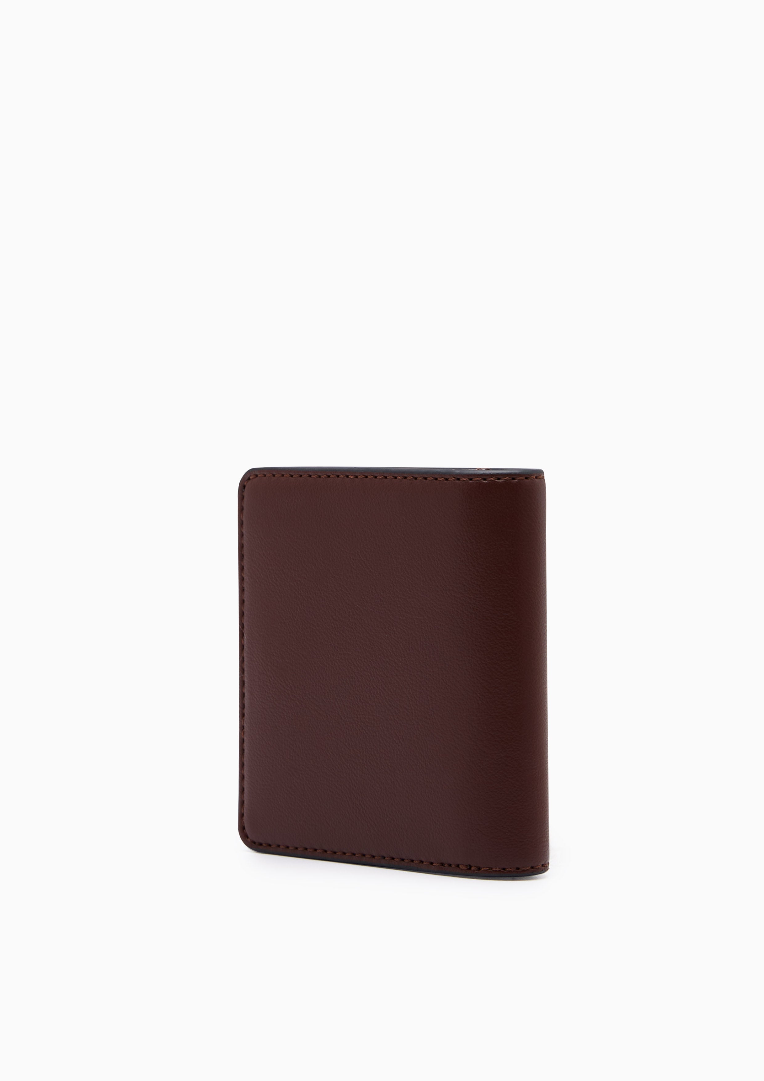 Jardin Compact Wallet Dark Brown