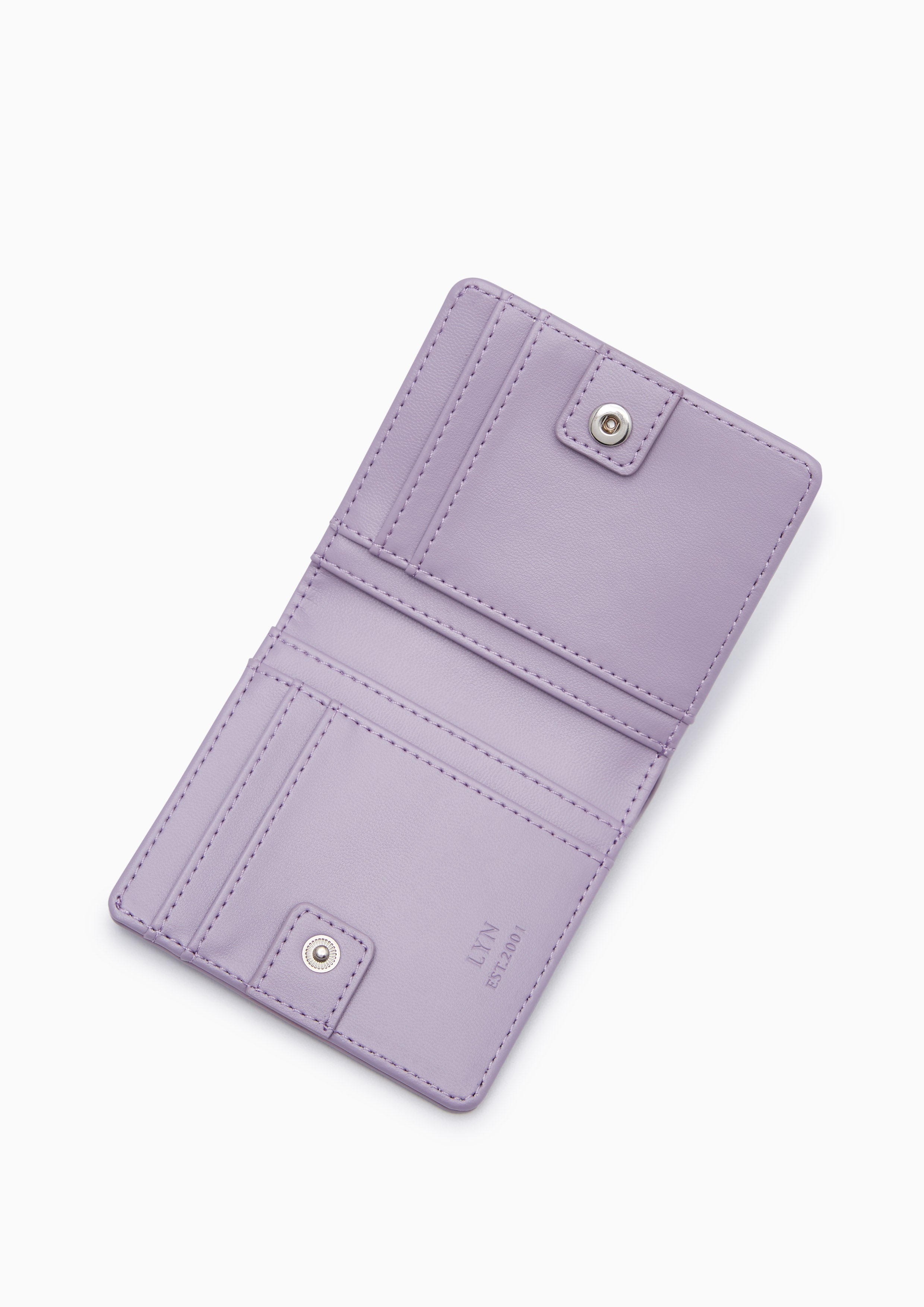 Jardin Compact Wallet Purple