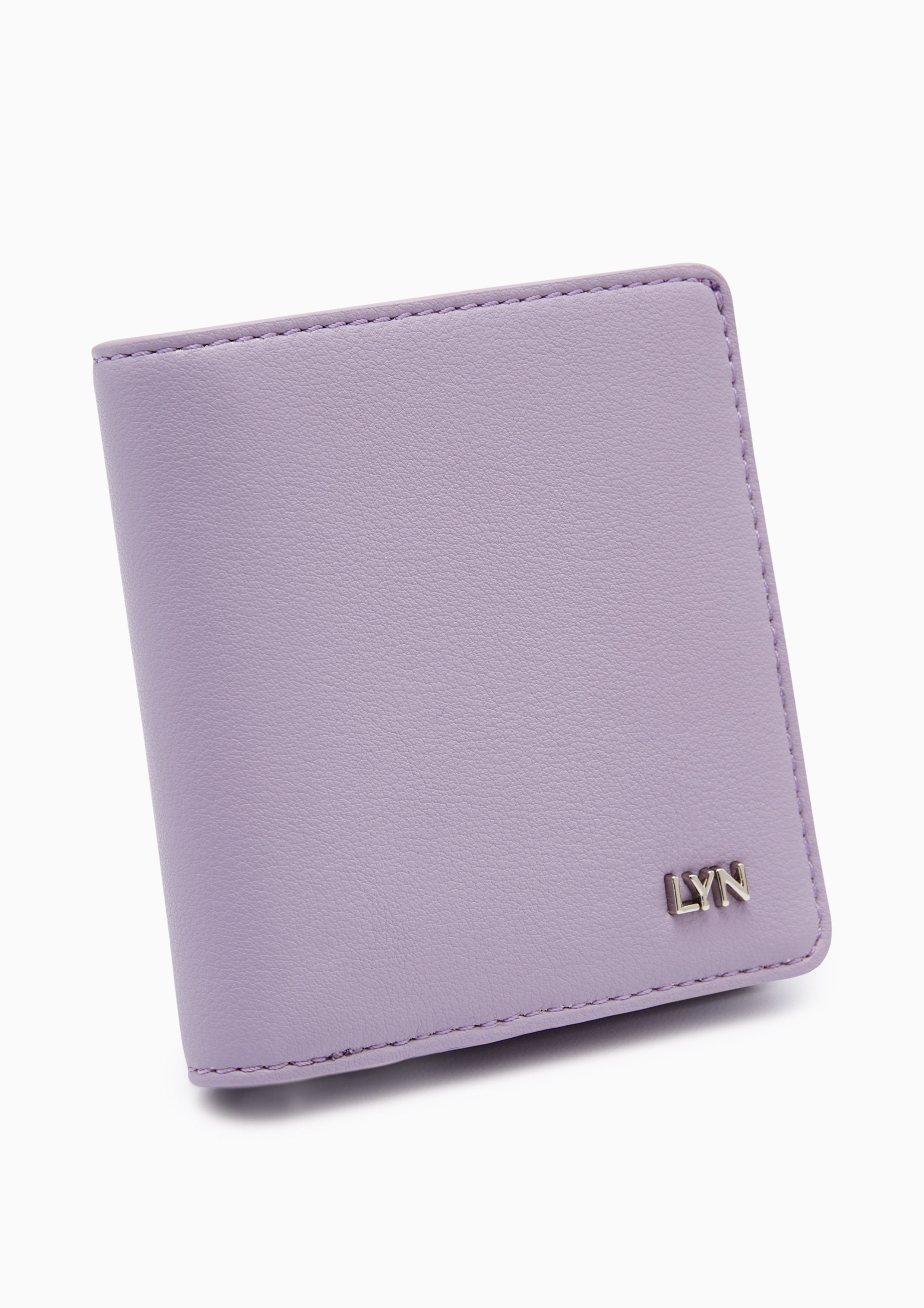 Jardin Compact Wallet Purple
